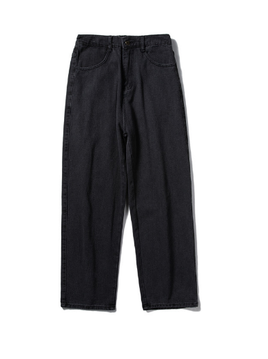 Lit Kouture Men's Denim Wide-leg Pants