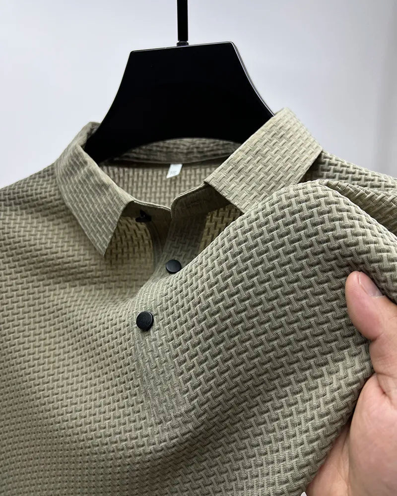 Lit Kouture Breathable Polo Shirt
