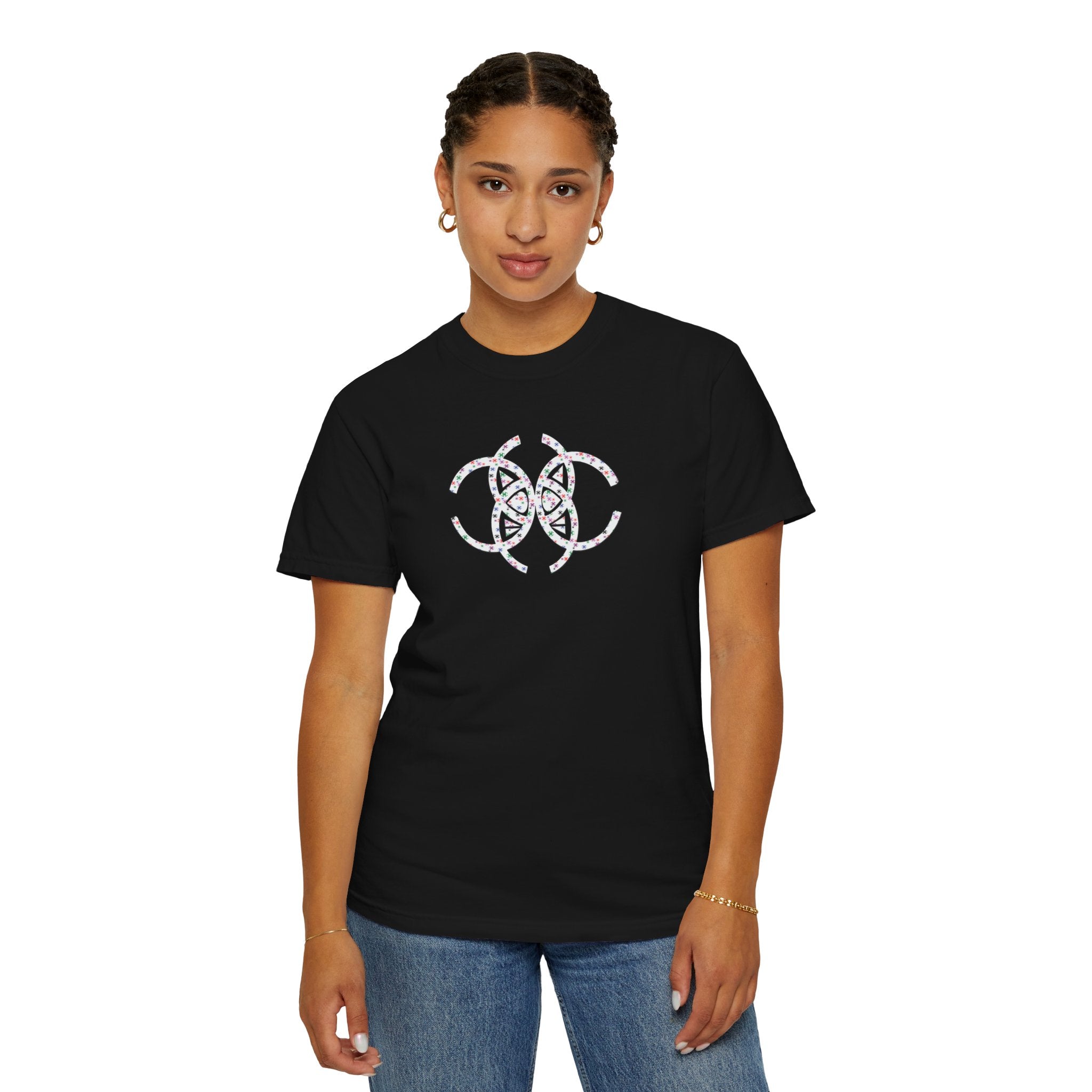 Own the Streets in the Tribal Kitty Candy Tee  Make Your Statement Loud, Casual Wear, Unisex Fashion, Summer Wardrobe Essential