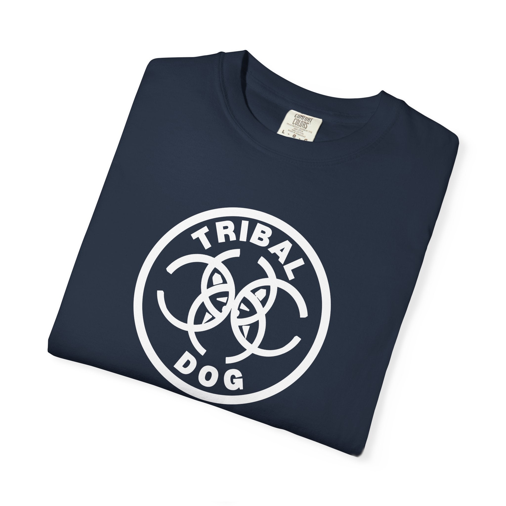 Tribal Dog TShirt TDCIRC1 Edition Unique Gift, Everyday Wear, Summer Style