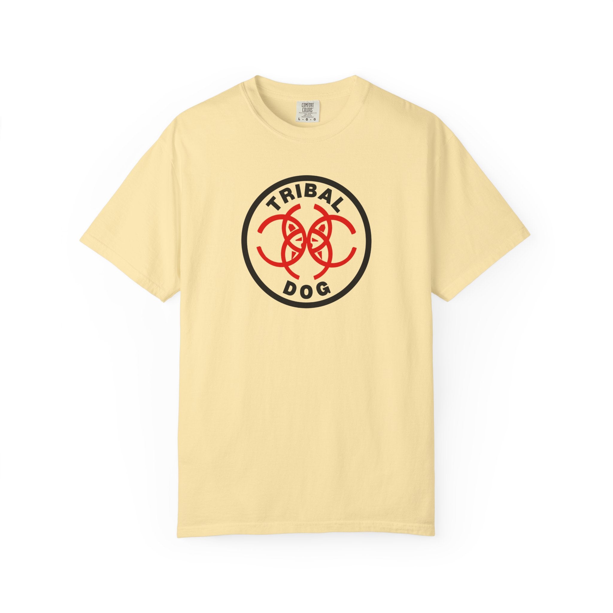 Tribal Dog TShirt TDCIRC1 Edition Unique Gift, Everyday Wear, Summer Style
