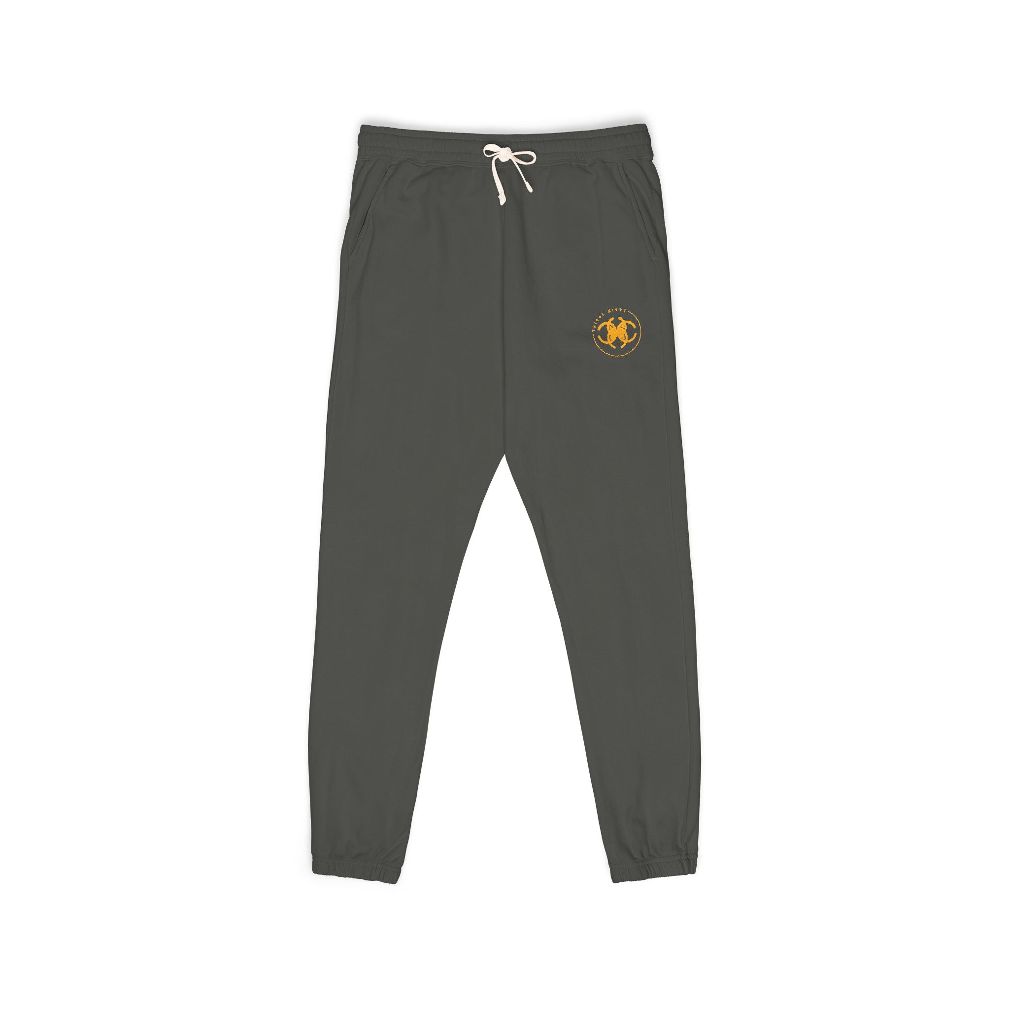 Tribal Kitty TK1 Graphic Joggers  Logo Sweatpants with Drawstring & Relaxed Fit, Cozy Lounge Pants, Casual Athleisure, Perfect for Relaxing