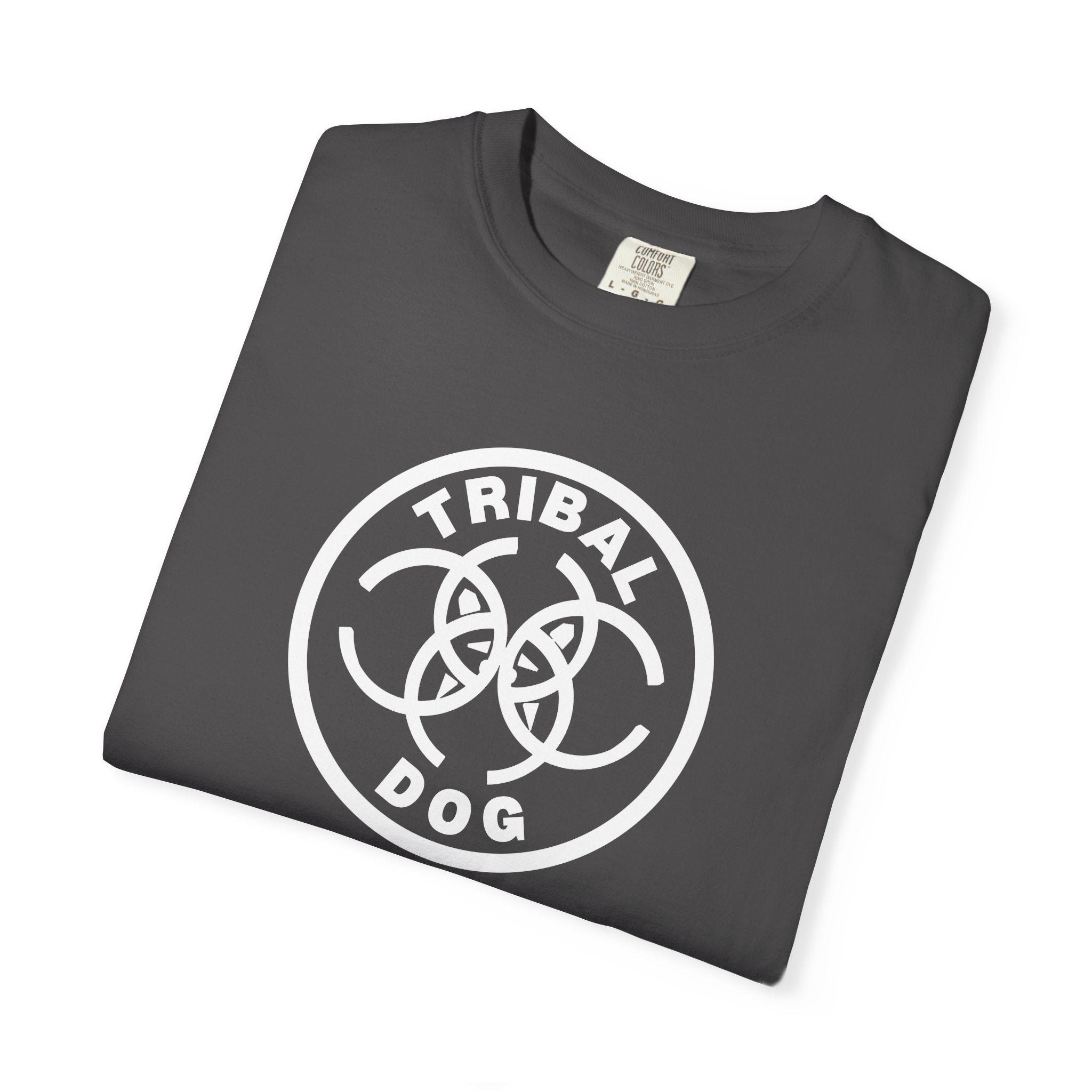 Tribal Dog TShirt TDCIRC1 Edition Unique Gift, Everyday Wear, Summer Style