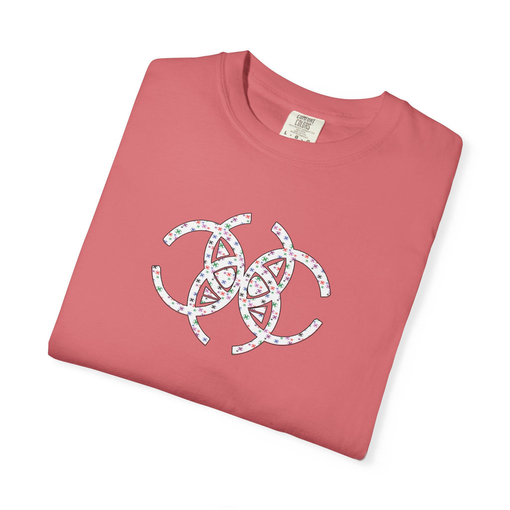 Own the Streets in the Tribal Kitty Candy Tee  Make Your Statement Loud, Casual Wear, Unisex Fashion, Summer Wardrobe Essential