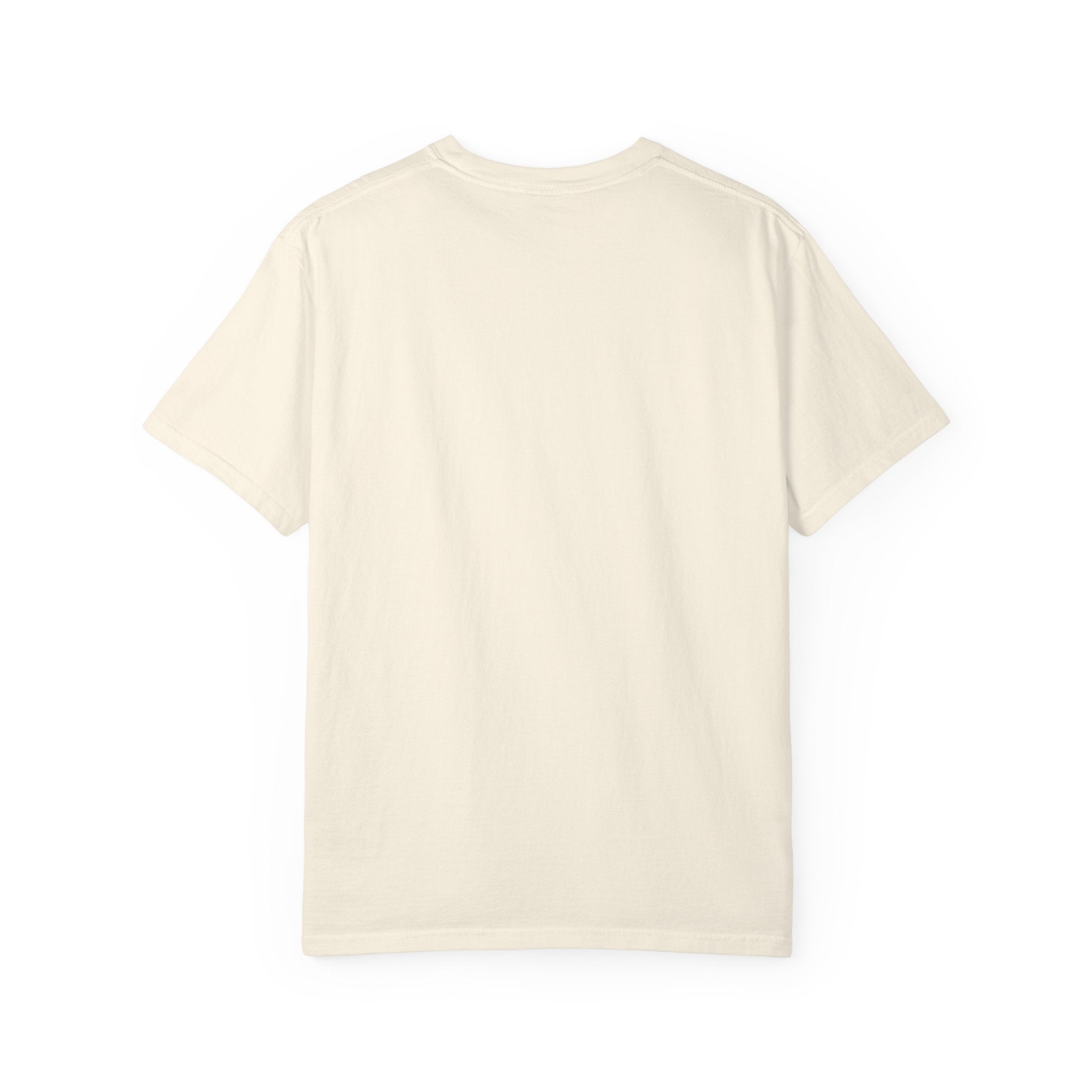 Tribal Dog Logo Tee  Bold White Graphic Streetwear T Shirt