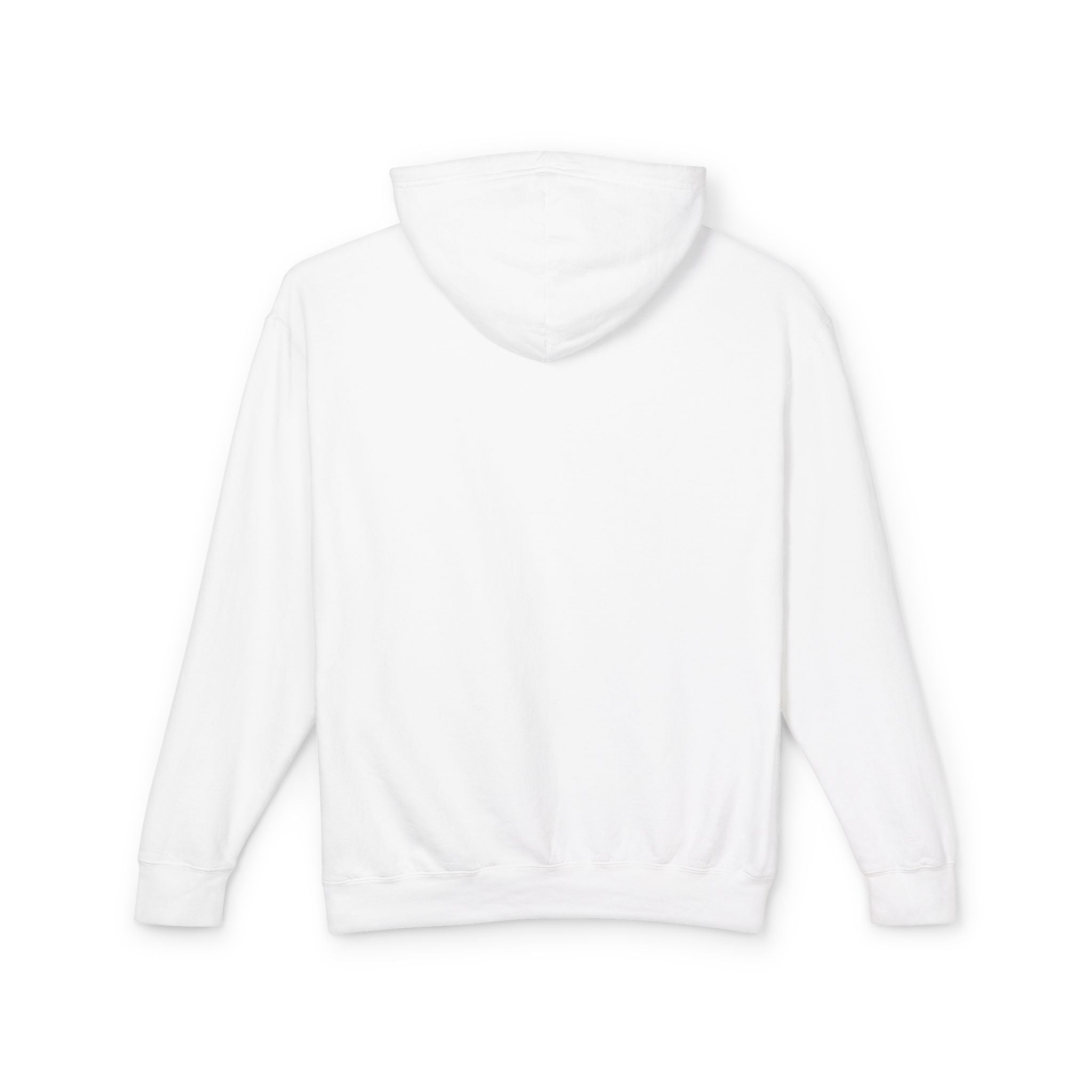 Tribal Dog White Hoodie TDCIRC1 Edition, Lightweight Hooded Sweatshirt