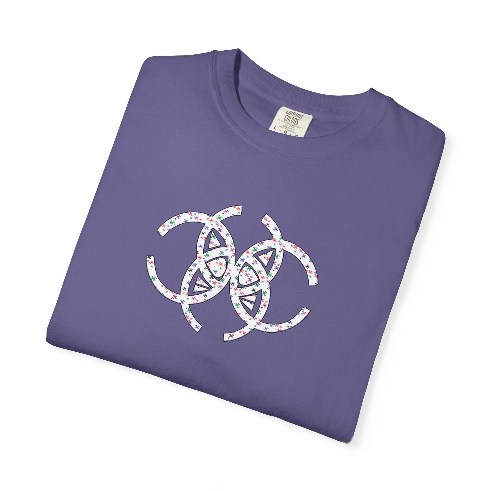 Own the Streets in the Tribal Kitty Candy Tee  Make Your Statement Loud, Casual Wear, Unisex Fashion, Summer Wardrobe Essential