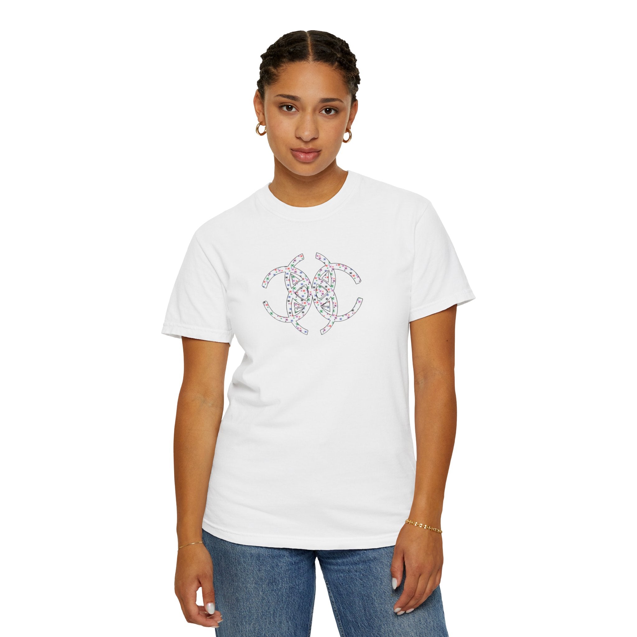 Own the Streets in the Tribal Kitty Candy Tee  Make Your Statement Loud, Casual Wear, Unisex Fashion, Summer Wardrobe Essential