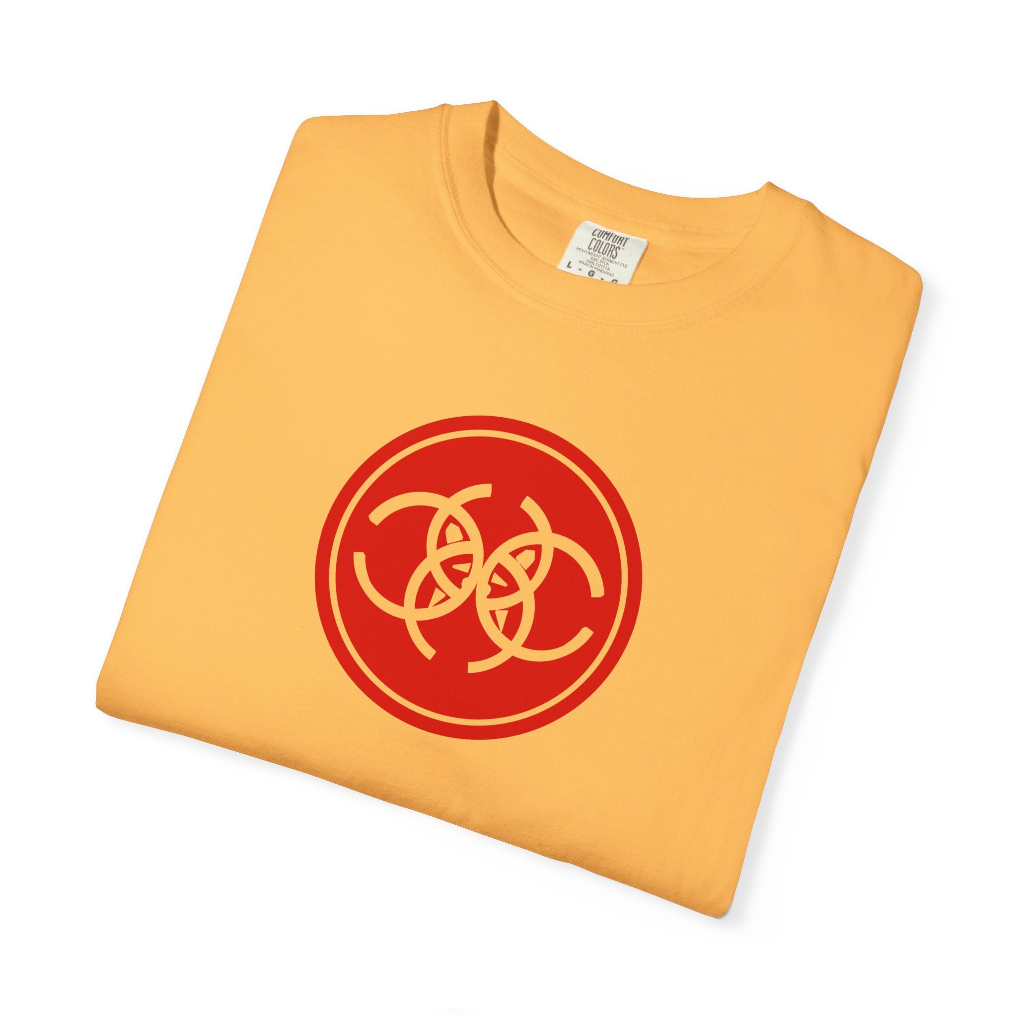 Tribal Dog Logo Tee Bold White Graphic Streetwear T Shirt,