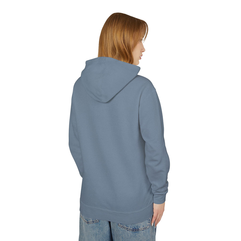 Tribal Dog White Hoodie TDCIRC1 Edition, Lightweight Hooded Sweatshirt