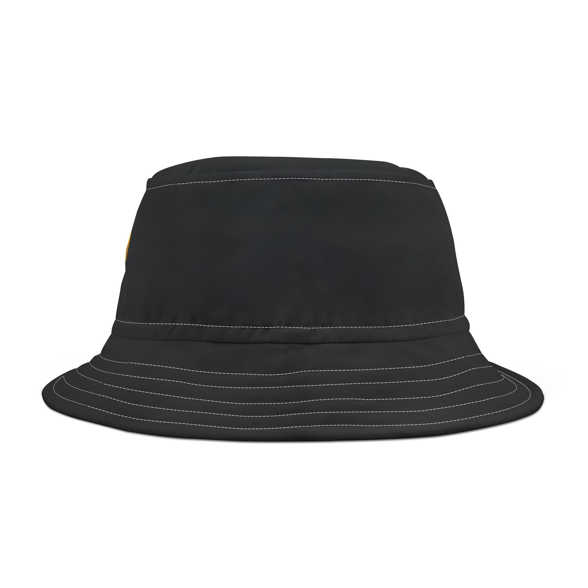 Tribal Dog White Bucket Hat,bucket hat, streetwear accessory, men's bucket hat, 2025 fashion trend