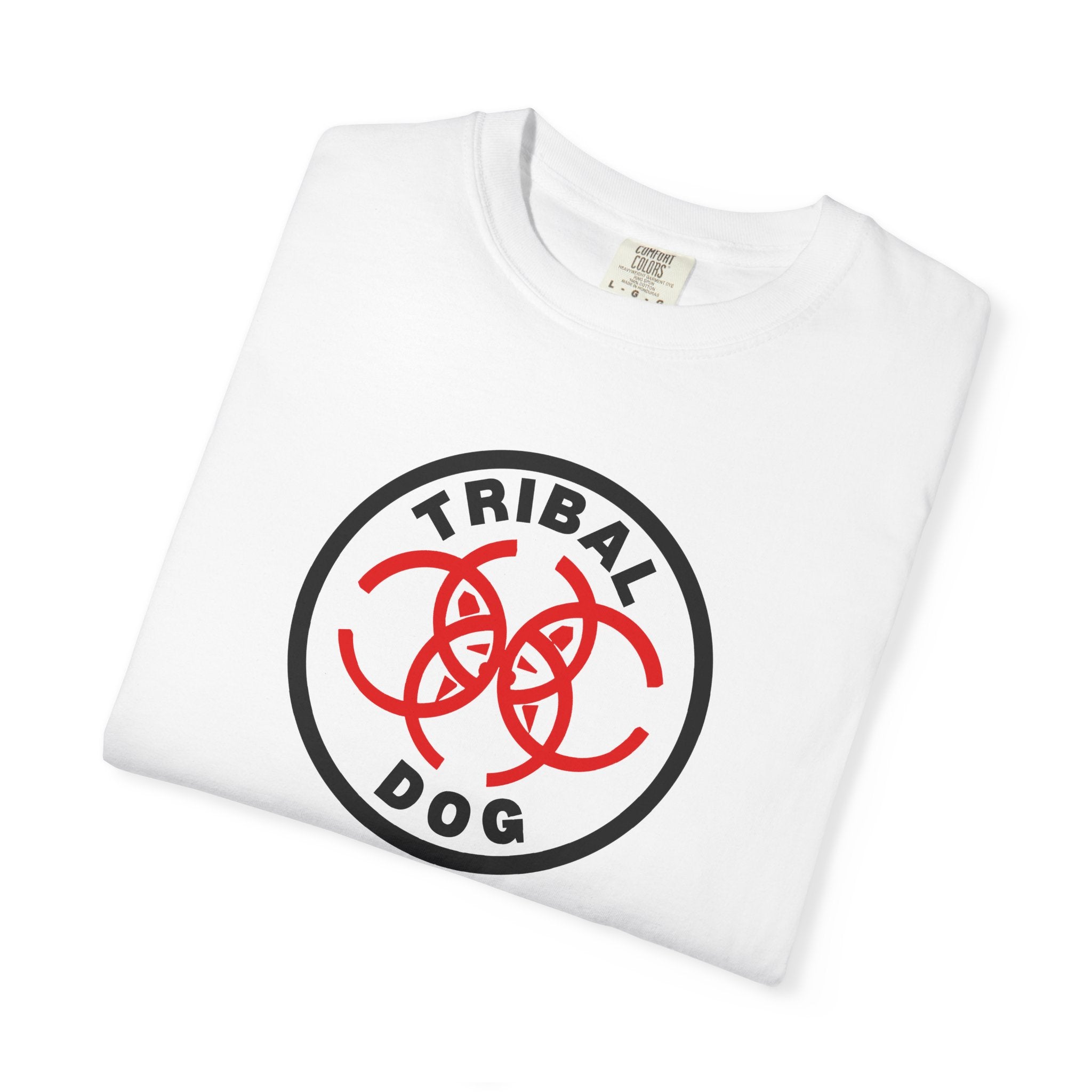 Tribal Dog TShirt TDCIRC1 Edition Unique Gift, Everyday Wear, Summer Style