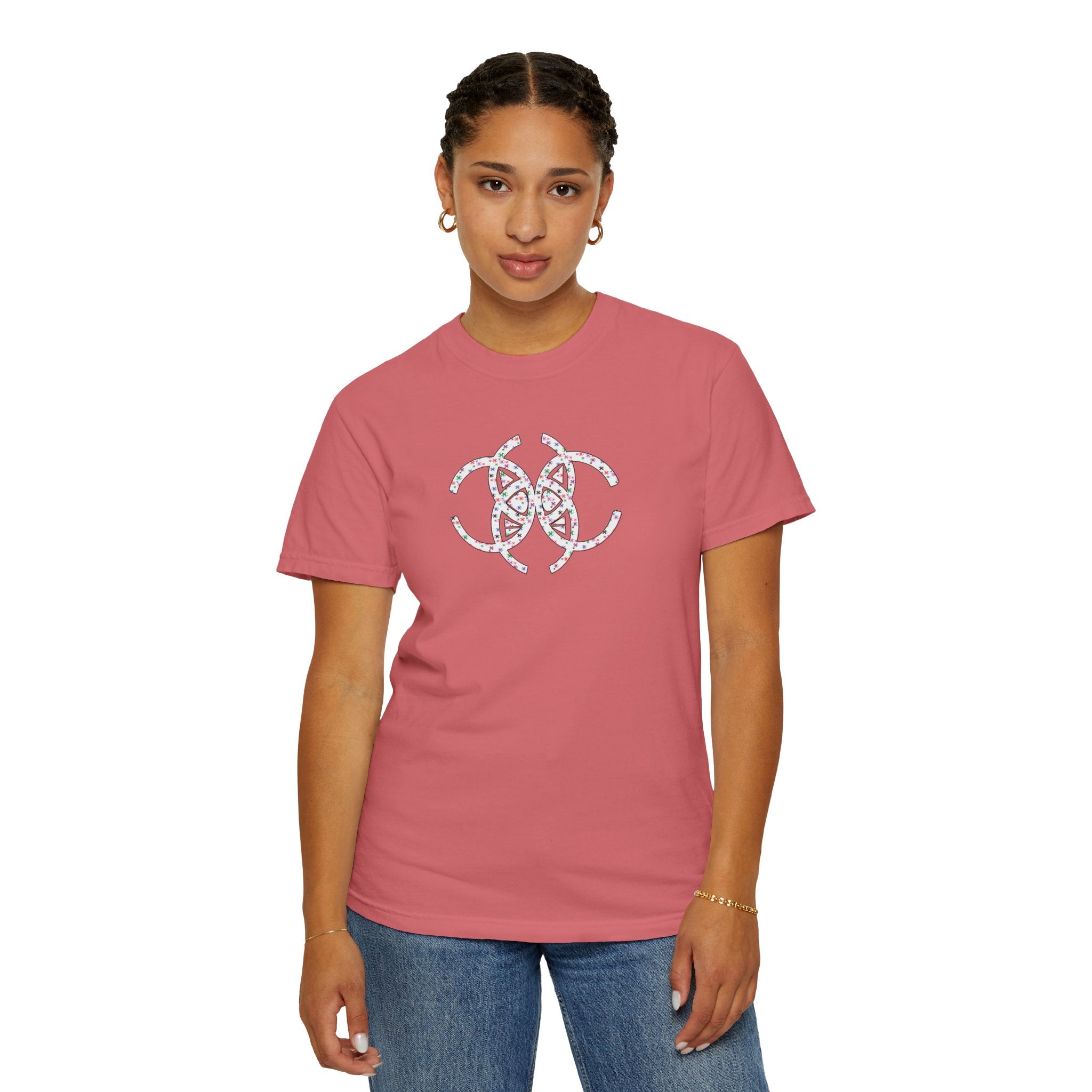 Own the Streets in the Tribal Kitty Candy Tee  Make Your Statement Loud, Casual Wear, Unisex Fashion, Summer Wardrobe Essential