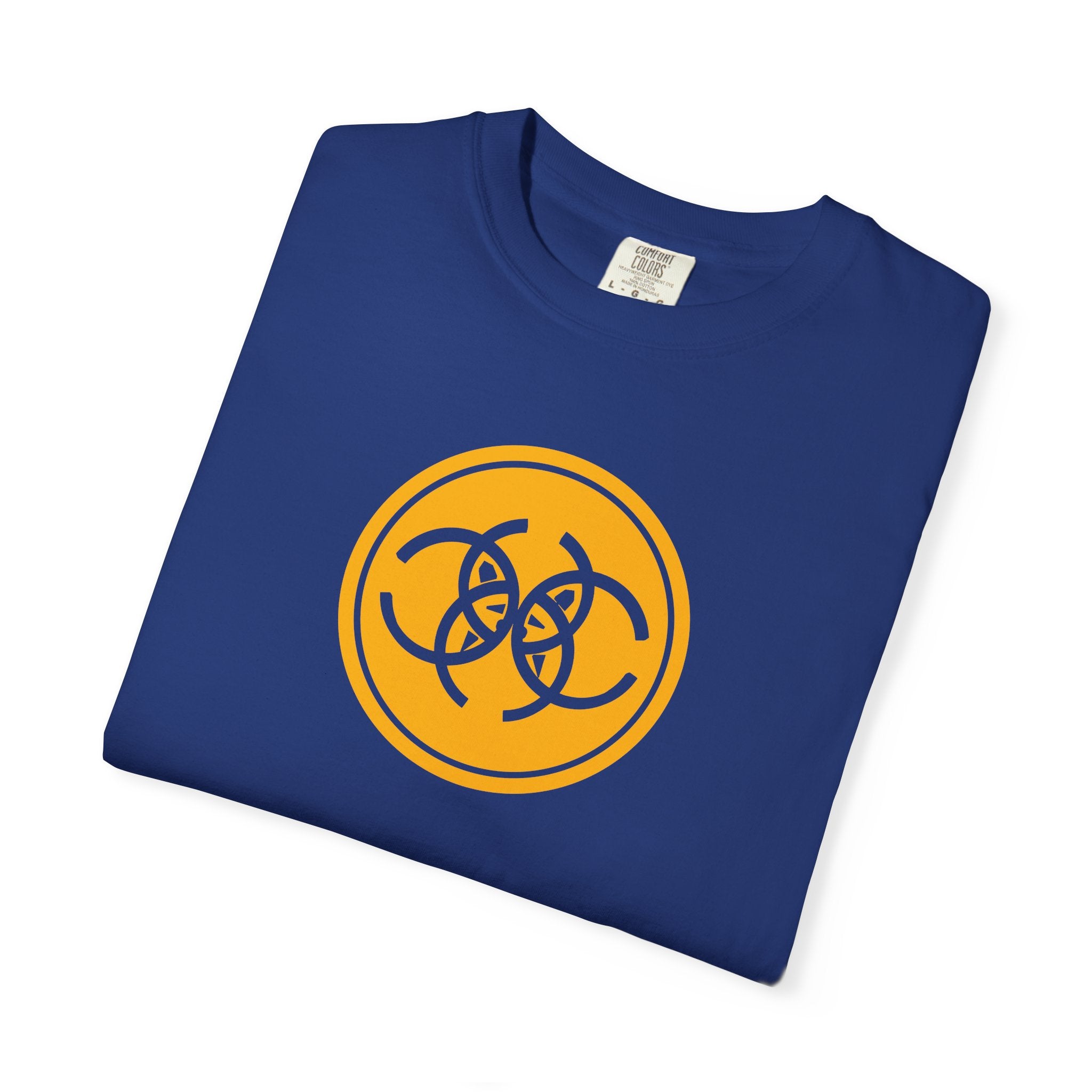 Tribal Dog Logo Tee Bold White Graphic Streetwear T Shirt,