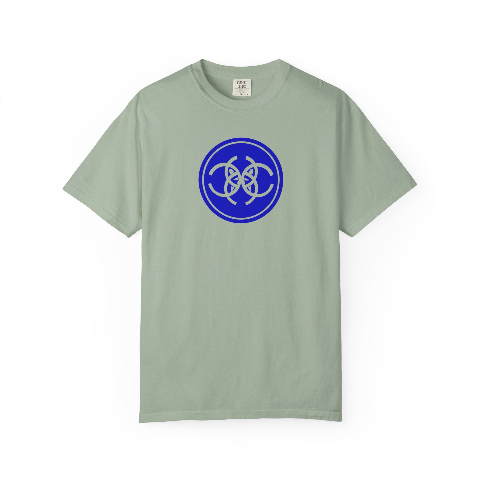 Tribal Dog Logo Tee Bold White Graphic Streetwear T Shirt,
