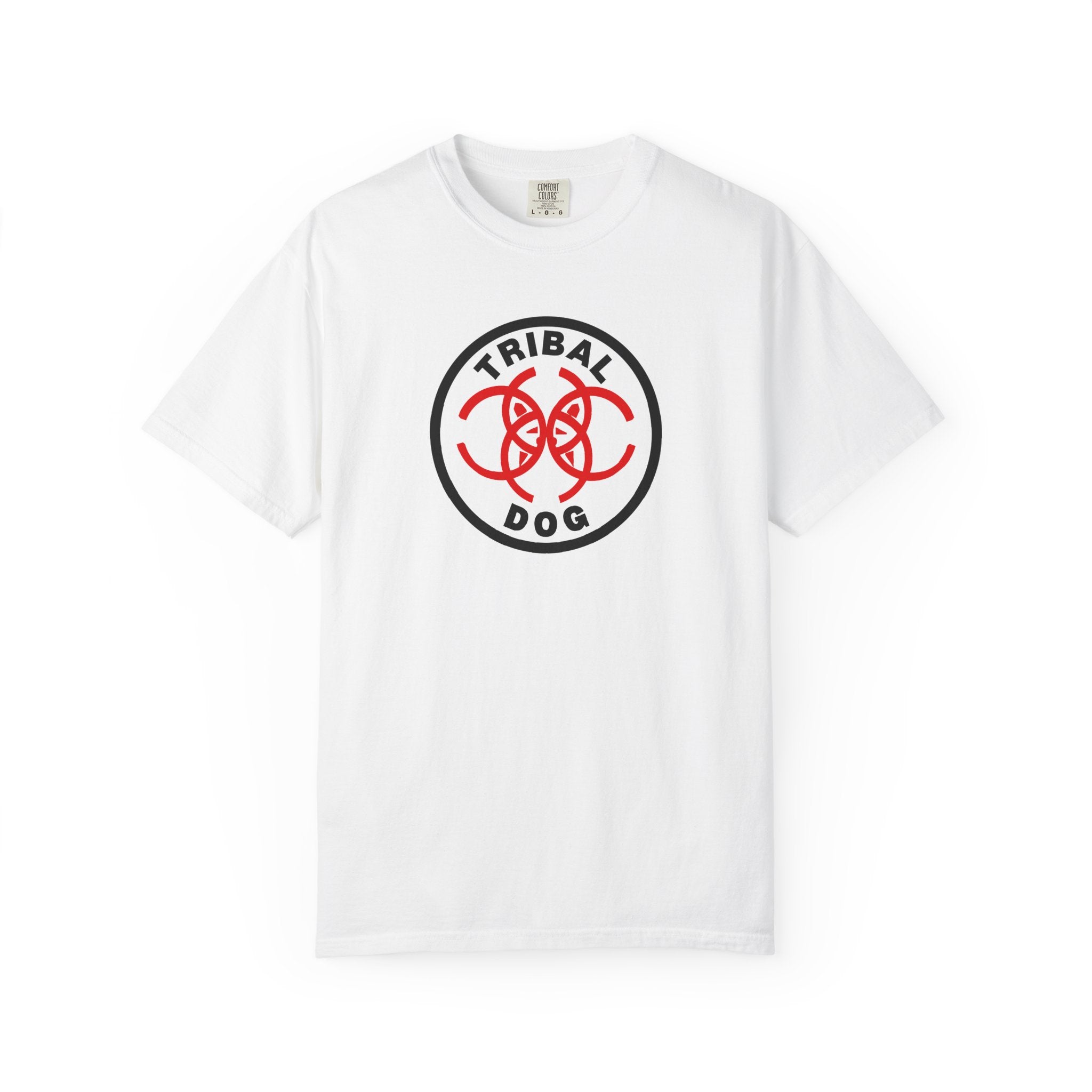 Tribal Dog TShirt TDCIRC1 Edition Unique Gift, Everyday Wear, Summer Style