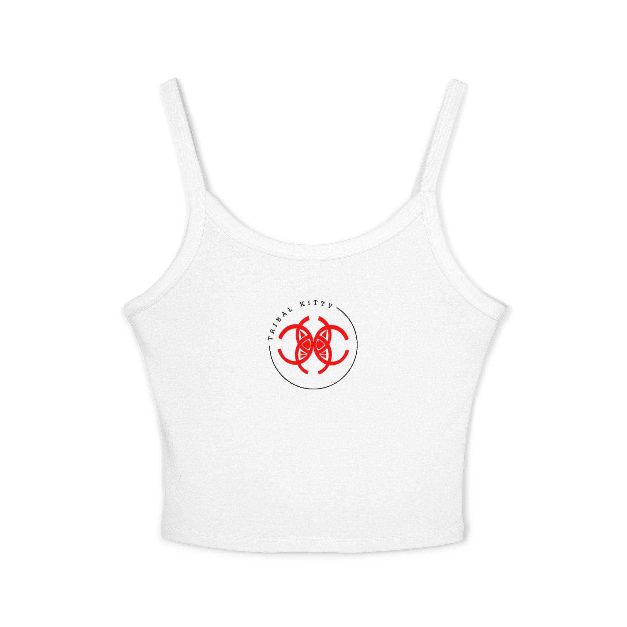 Tribal Kitty CK1 Modern Graphic Crop Camisole for Stylish Everyday Wear