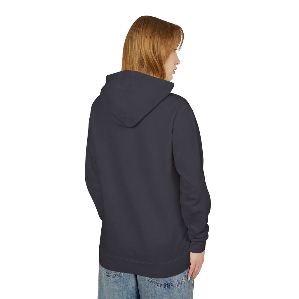 Tribal Dog White Hoodie TDCIRC1 Edition, Lightweight Hooded Sweatshirt
