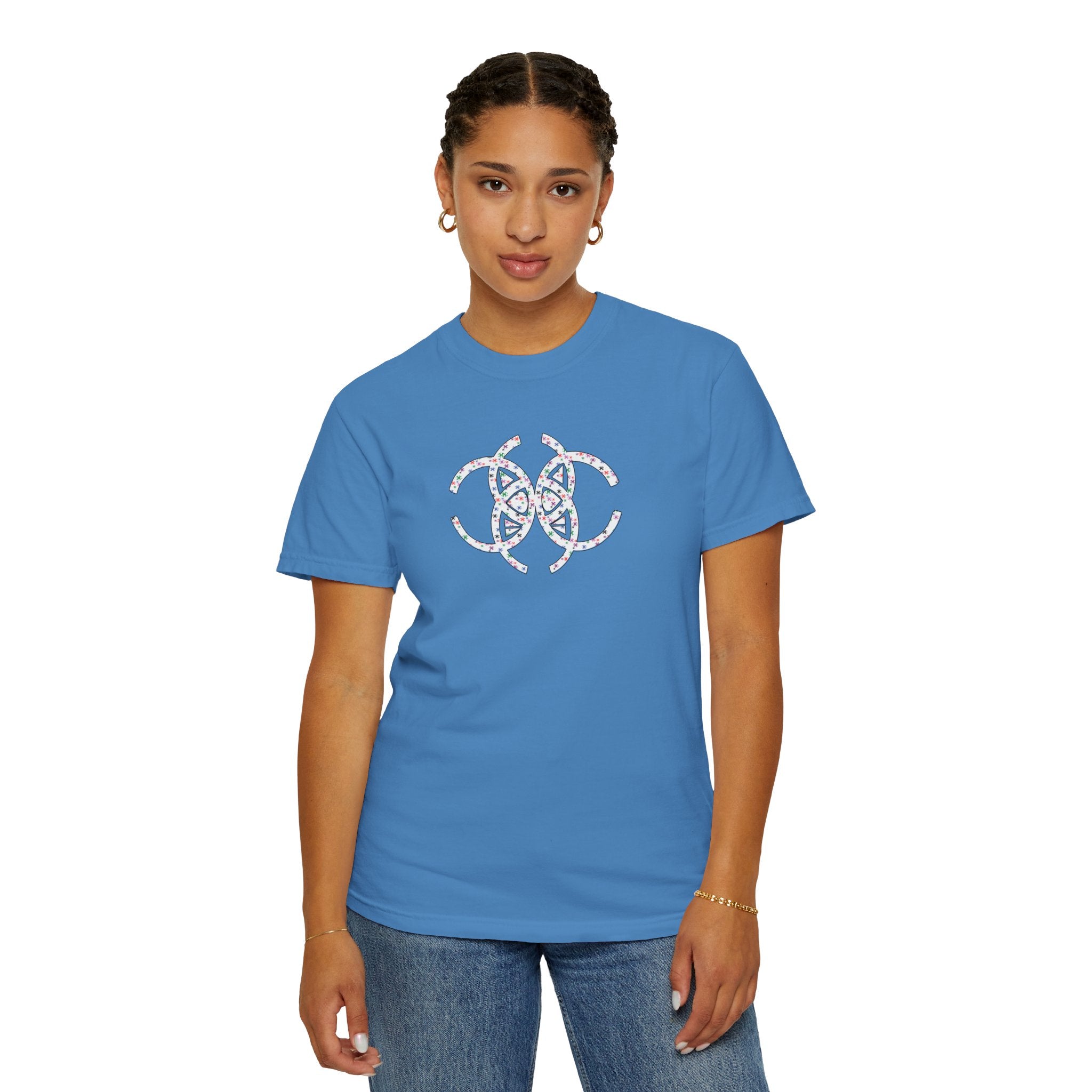 Own the Streets in the Tribal Kitty Candy Tee  Make Your Statement Loud, Casual Wear, Unisex Fashion, Summer Wardrobe Essential