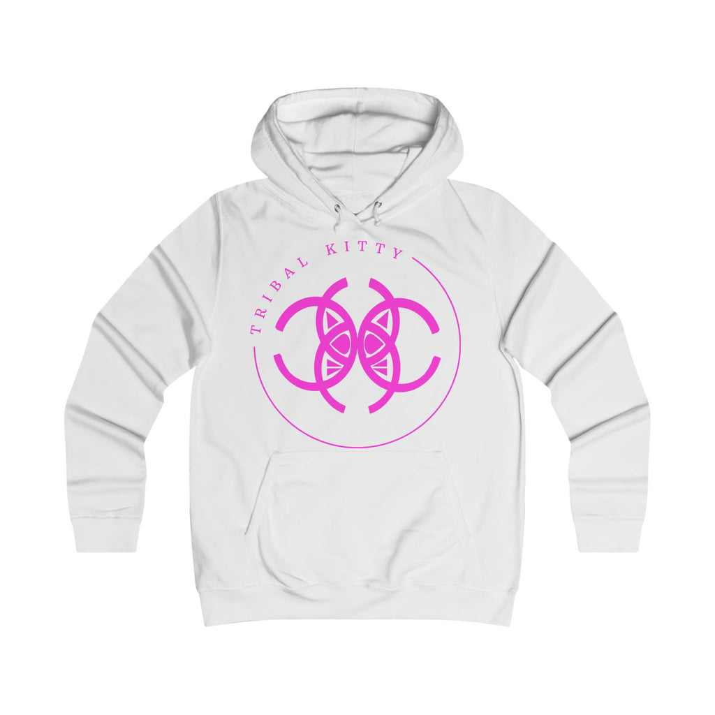 Tribal Kitty TK1 Hoodie, Comfortable College Apparel, Motivational Fitness Gear, Unique Gift for Cat Lovers, Birthday Sweatshirt