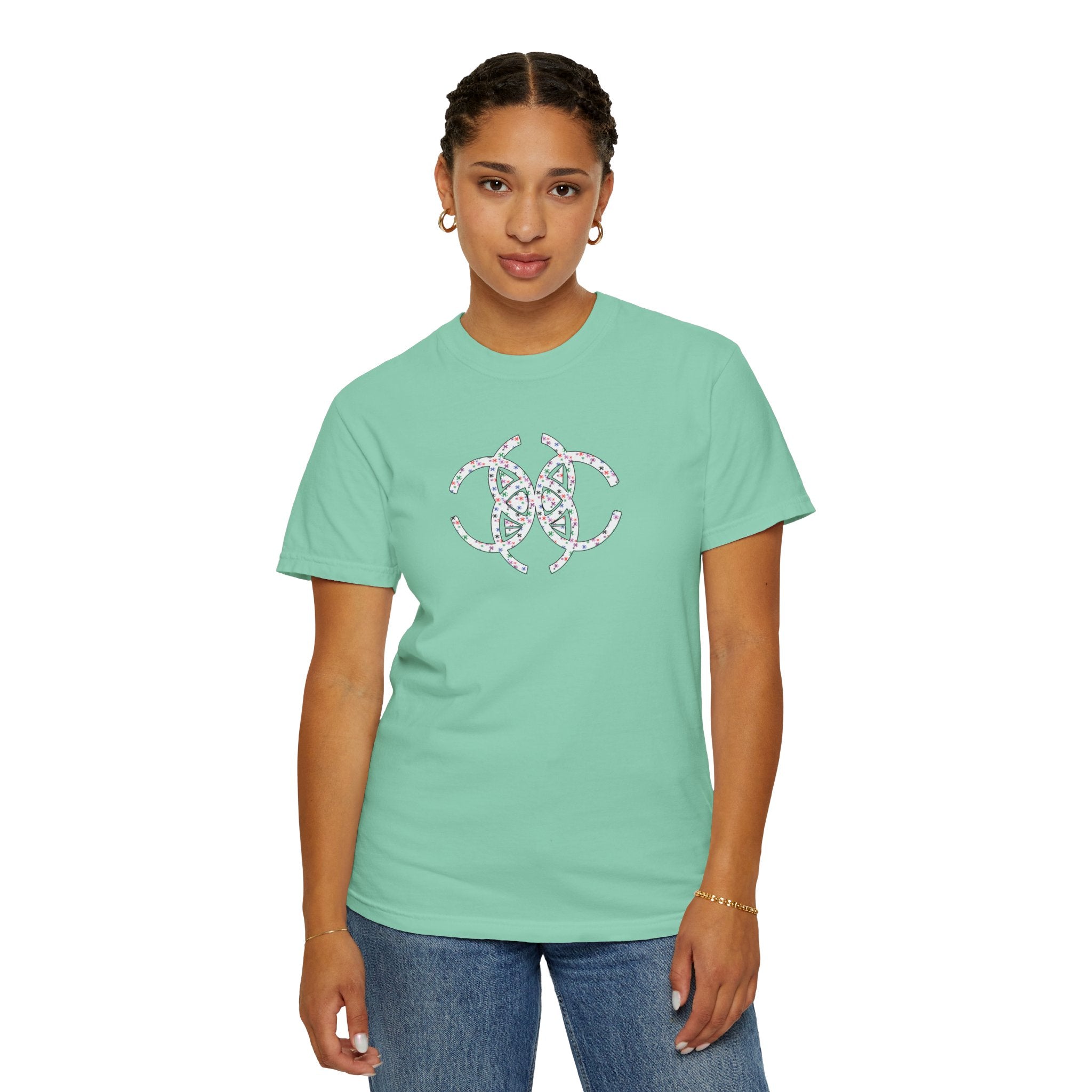Own the Streets in the Tribal Kitty Candy Tee  Make Your Statement Loud, Casual Wear, Unisex Fashion, Summer Wardrobe Essential