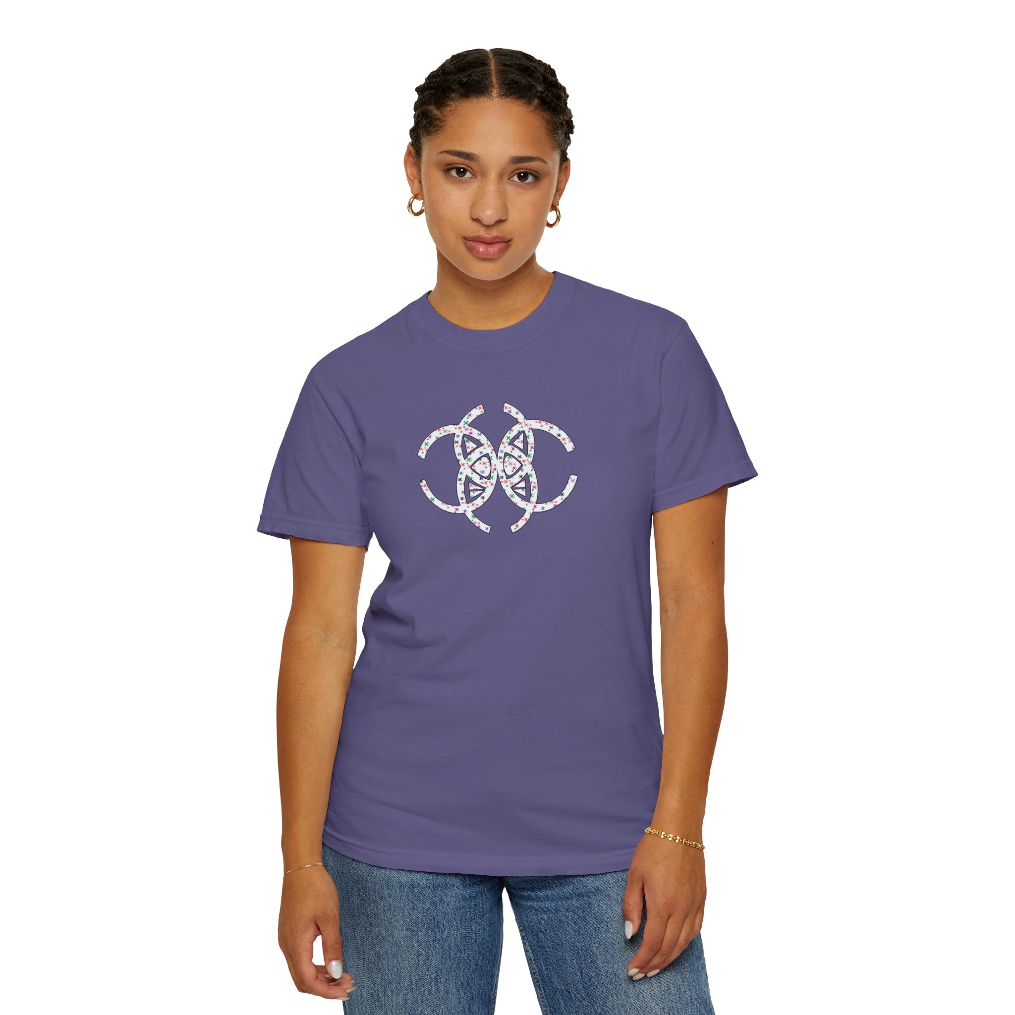 Own the Streets in the Tribal Kitty Candy Tee  Make Your Statement Loud, Casual Wear, Unisex Fashion, Summer Wardrobe Essential