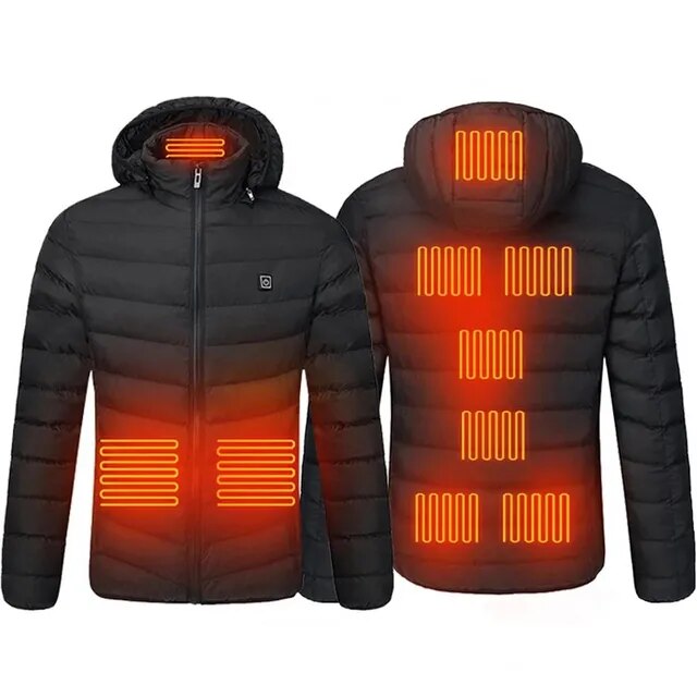 Lit Kouture ThermoMax Heat-Up Winter Jacket