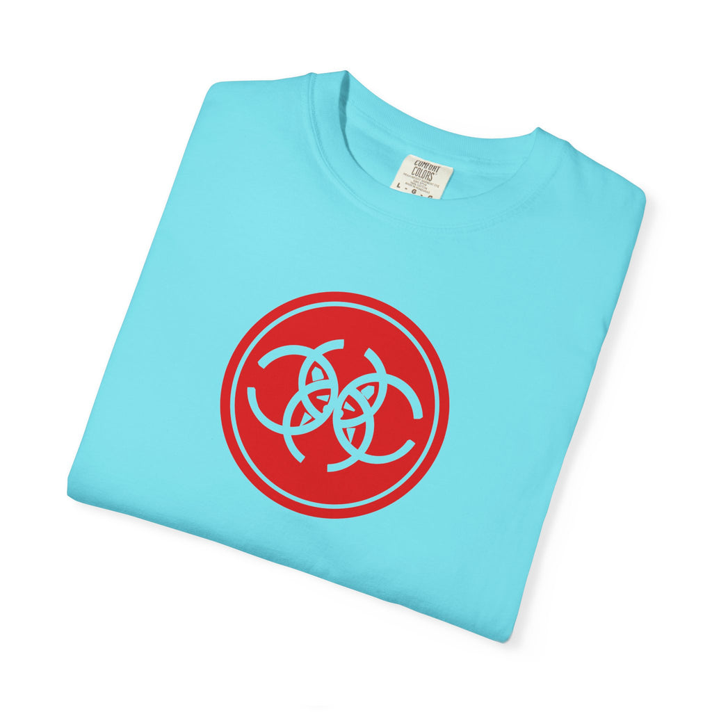 Tribal Dog Logo Tee Bold White Graphic Streetwear T Shirt,
