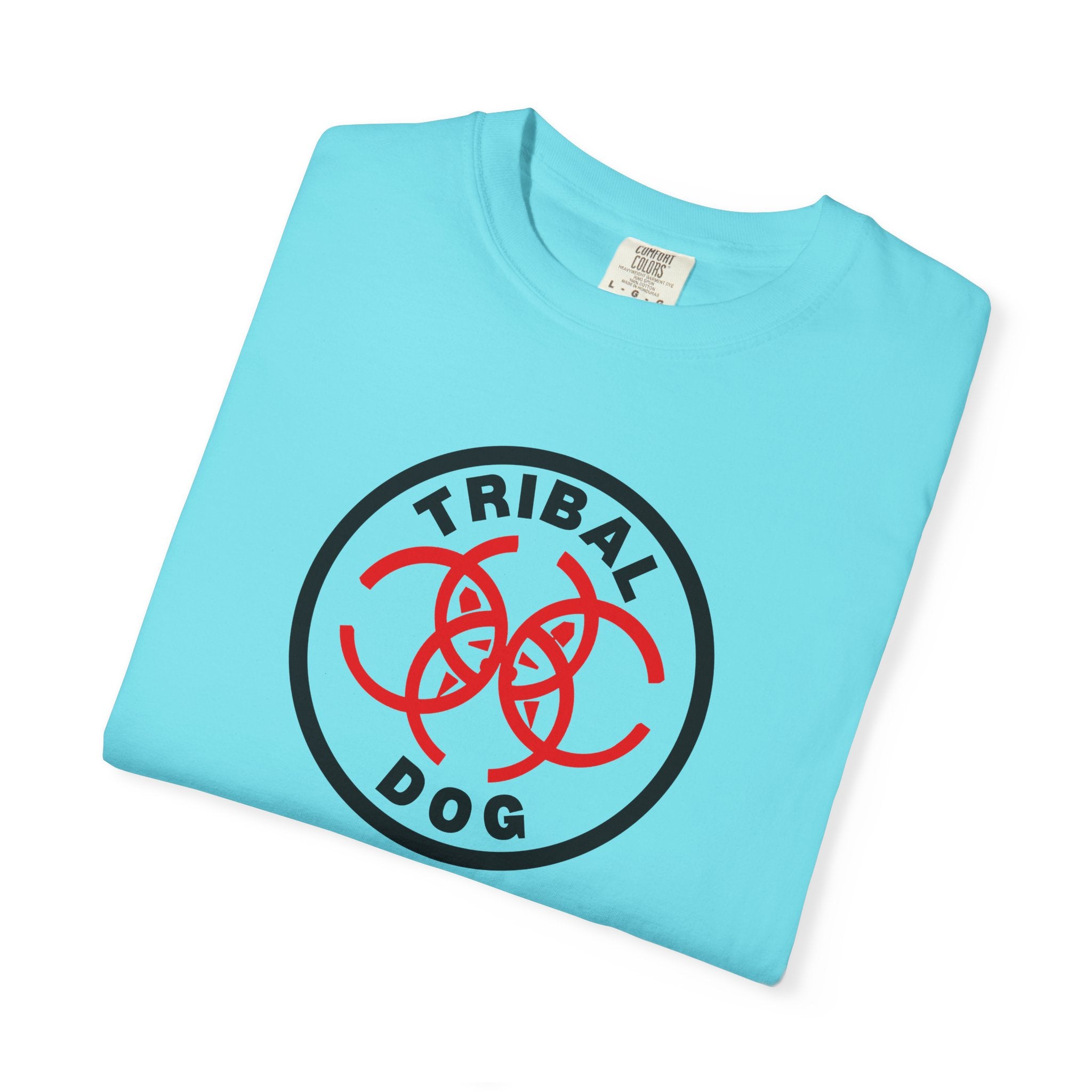 Tribal Dog TShirt TDCIRC1 Edition Unique Gift, Everyday Wear, Summer Style