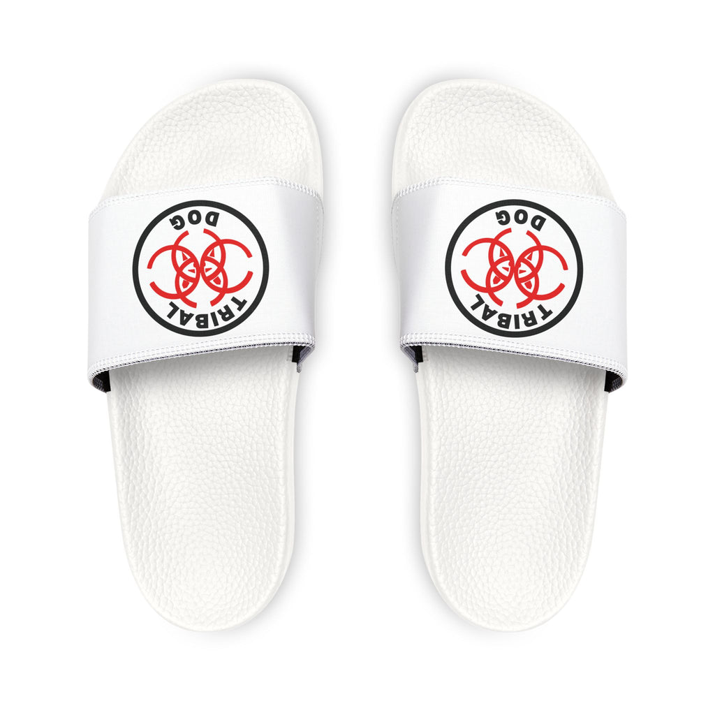🔥 Slides – Tribal Dog TDCIRC1 (Red Logo), Casual Footwear, Summer Essentials, Vacation Gear, Stylish Comfort, Beach Sandals