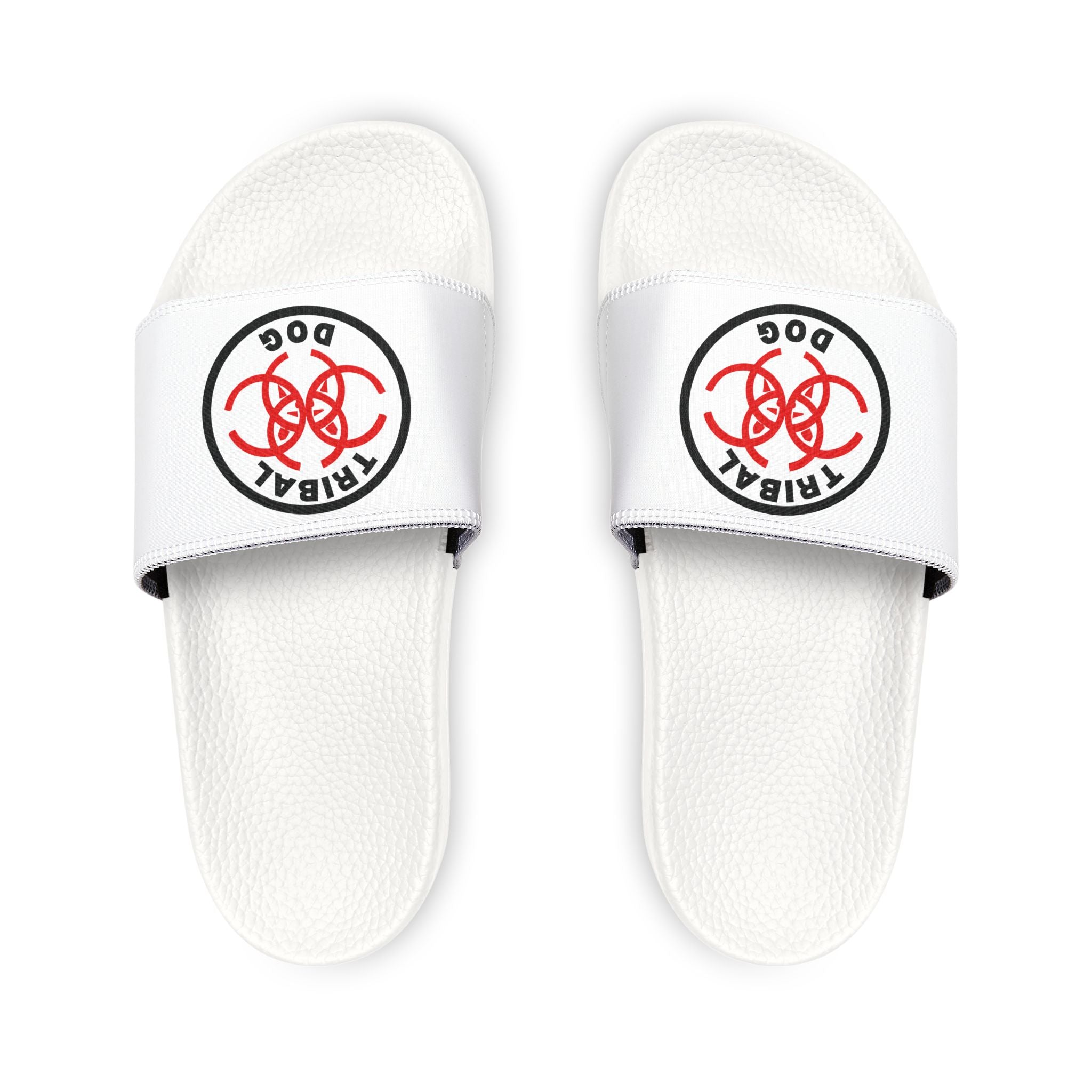 🔥 Slides – Tribal Dog TDCIRC1 (Red Logo), Casual Footwear, Summer Essentials, Vacation Gear, Stylish Comfort, Beach Sandals