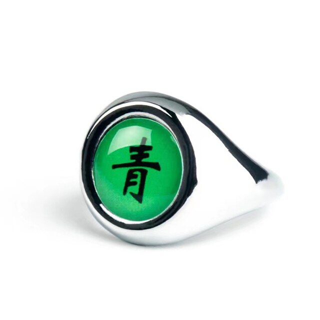 Anime Ninja Adjustable Ring Cosplay Props