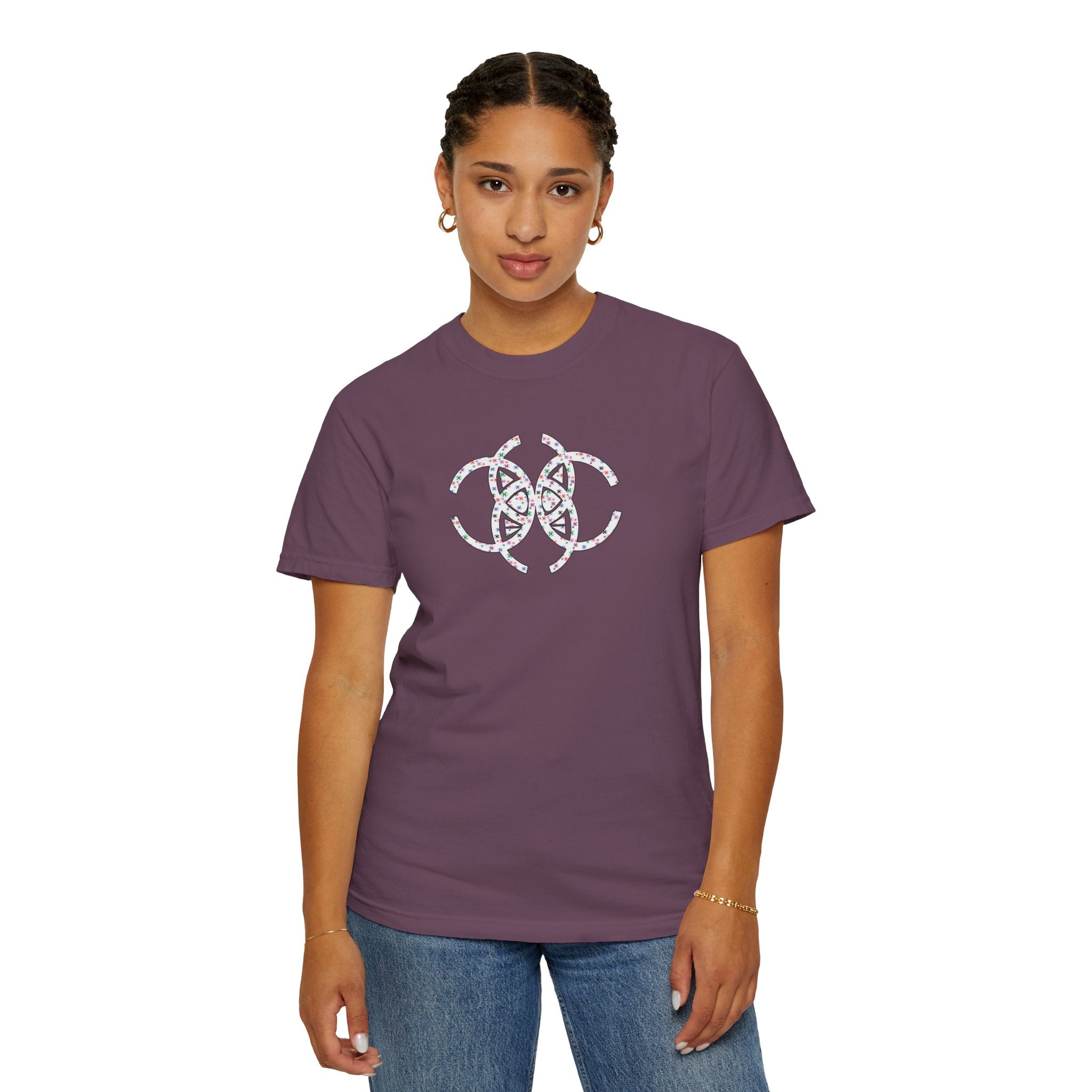 Own the Streets in the Tribal Kitty Candy Tee  Make Your Statement Loud, Casual Wear, Unisex Fashion, Summer Wardrobe Essential