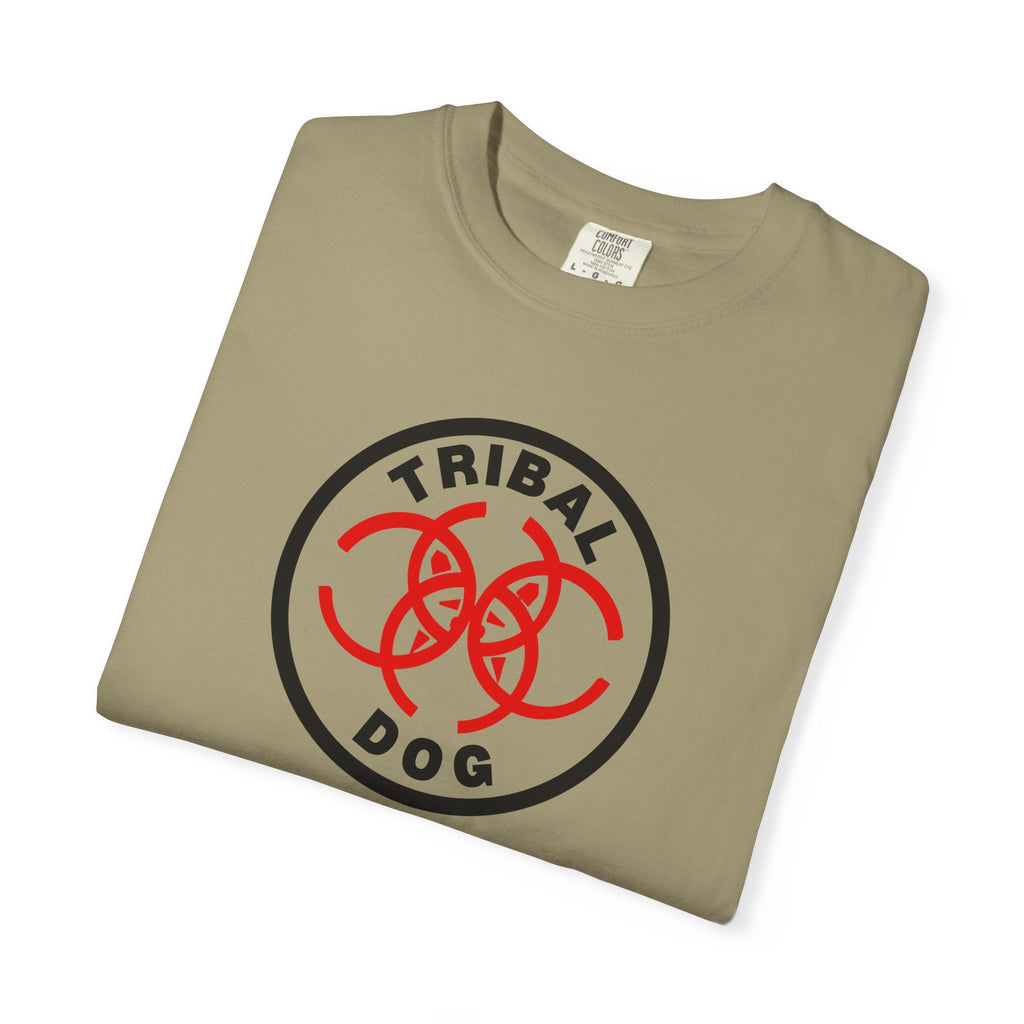 Tribal Dog TShirt TDCIRC1 Edition Unique Gift, Everyday Wear, Summer Style