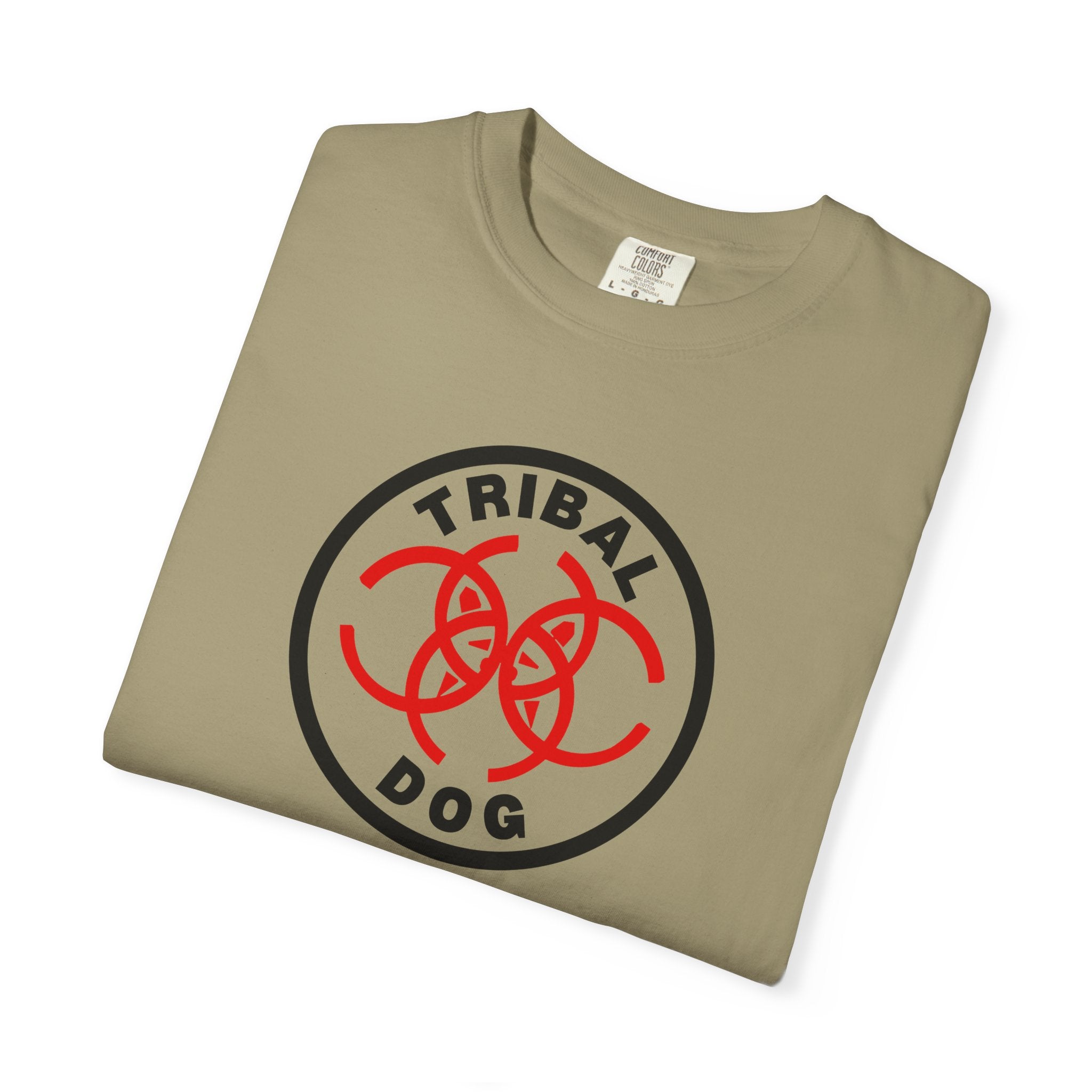 Tribal Dog TShirt TDCIRC1 Edition Unique Gift, Everyday Wear, Summer Style