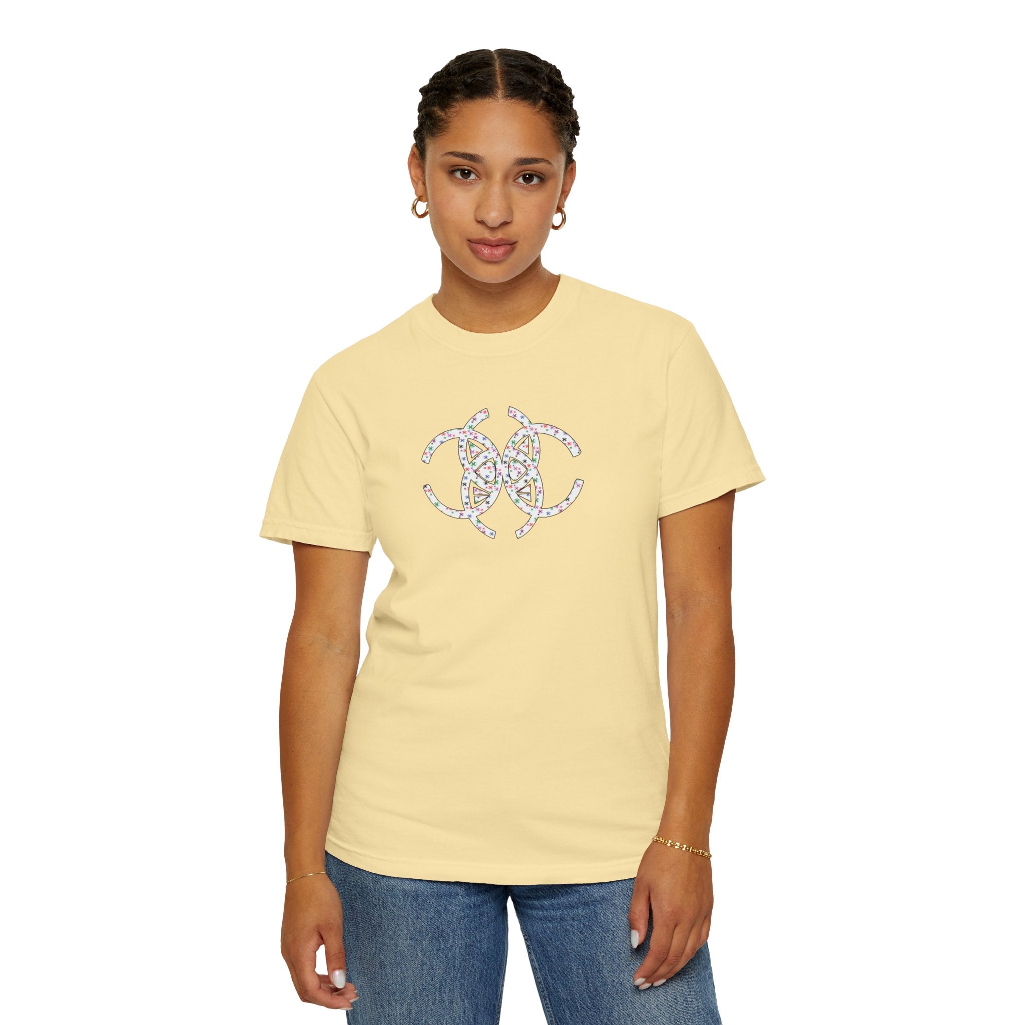 Own the Streets in the Tribal Kitty Candy Tee  Make Your Statement Loud, Casual Wear, Unisex Fashion, Summer Wardrobe Essential