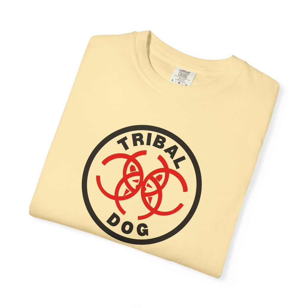 Tribal Dog TShirt TDCIRC1 Edition Unique Gift, Everyday Wear, Summer Style