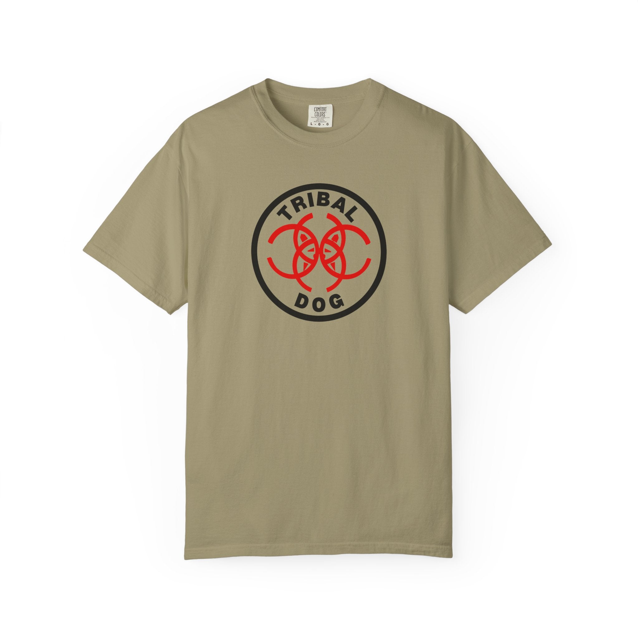 Tribal Dog TShirt TDCIRC1 Edition Unique Gift, Everyday Wear, Summer Style