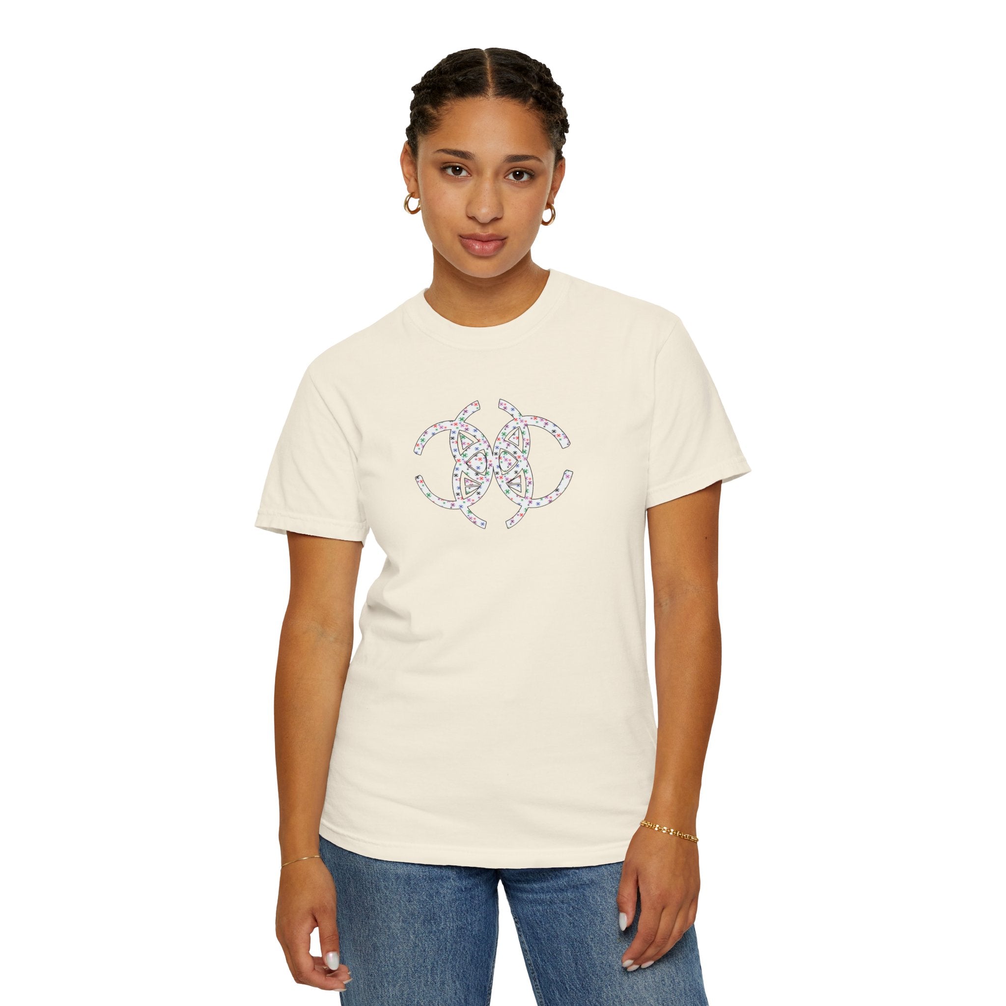 Own the Streets in the Tribal Kitty Candy Tee  Make Your Statement Loud, Casual Wear, Unisex Fashion, Summer Wardrobe Essential