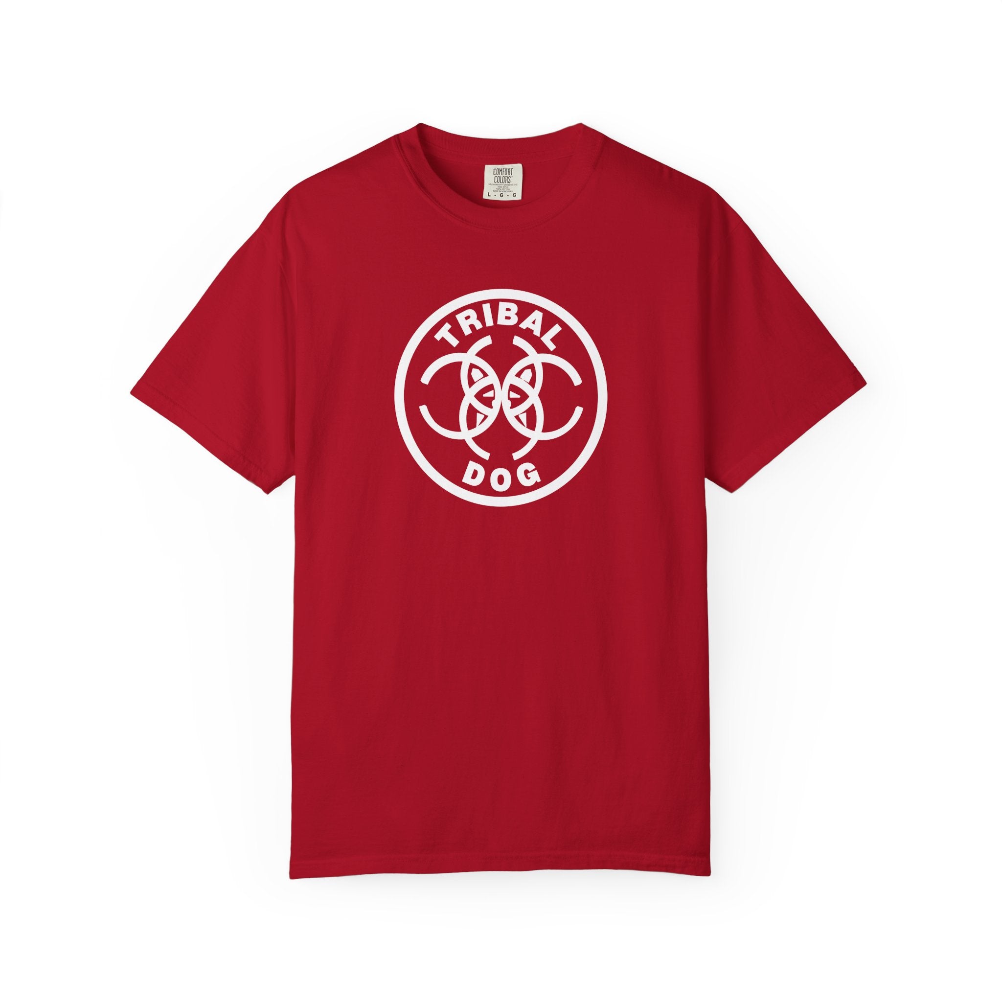 Tribal Dog TShirt TDCIRC1 Edition Unique Gift, Everyday Wear, Summer Style