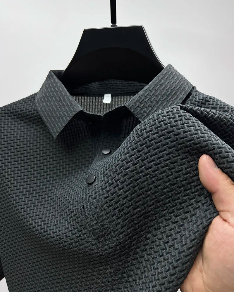 Lit Kouture Breathable Polo Shirt