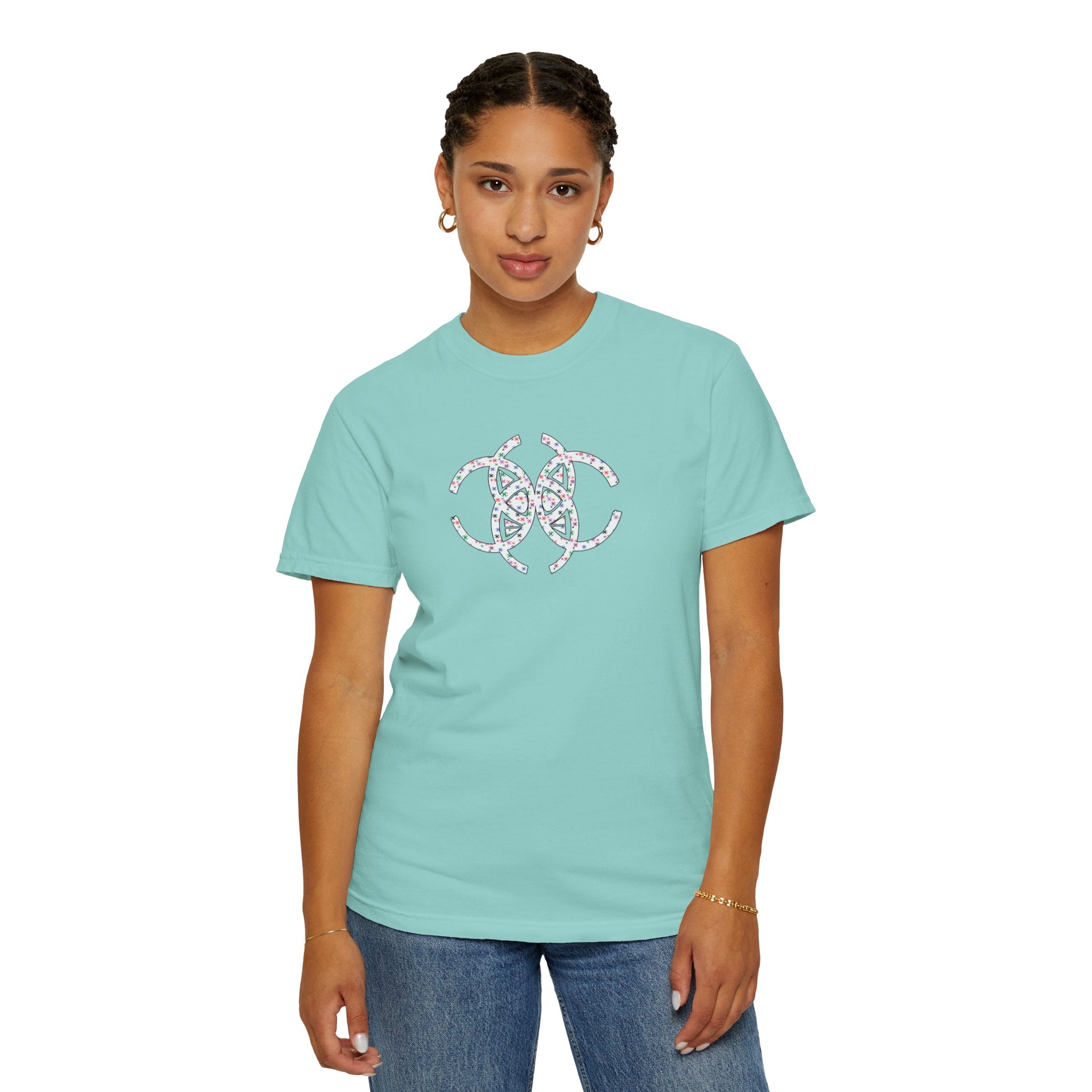 Own the Streets in the Tribal Kitty Candy Tee  Make Your Statement Loud, Casual Wear, Unisex Fashion, Summer Wardrobe Essential
