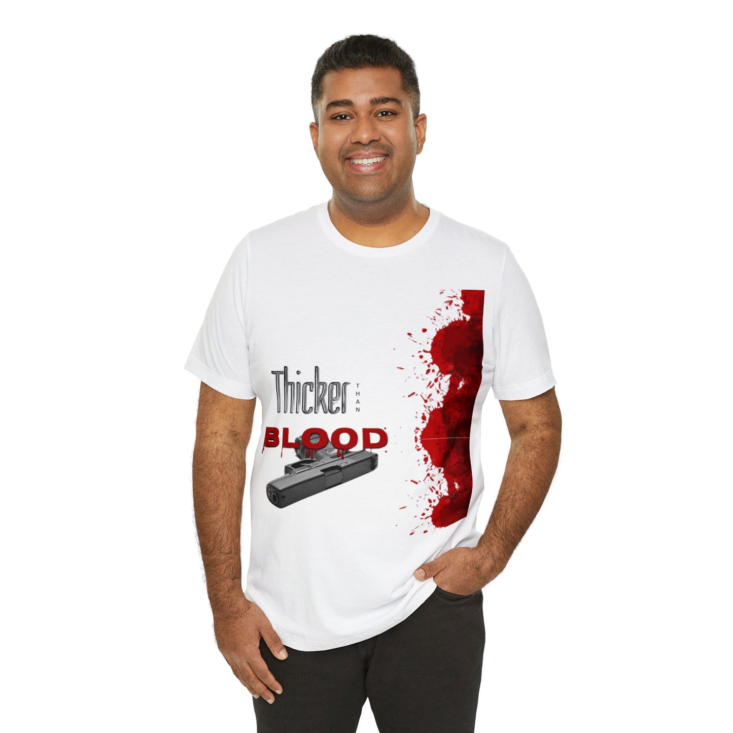 Thicker Than Blood Graphic Tee