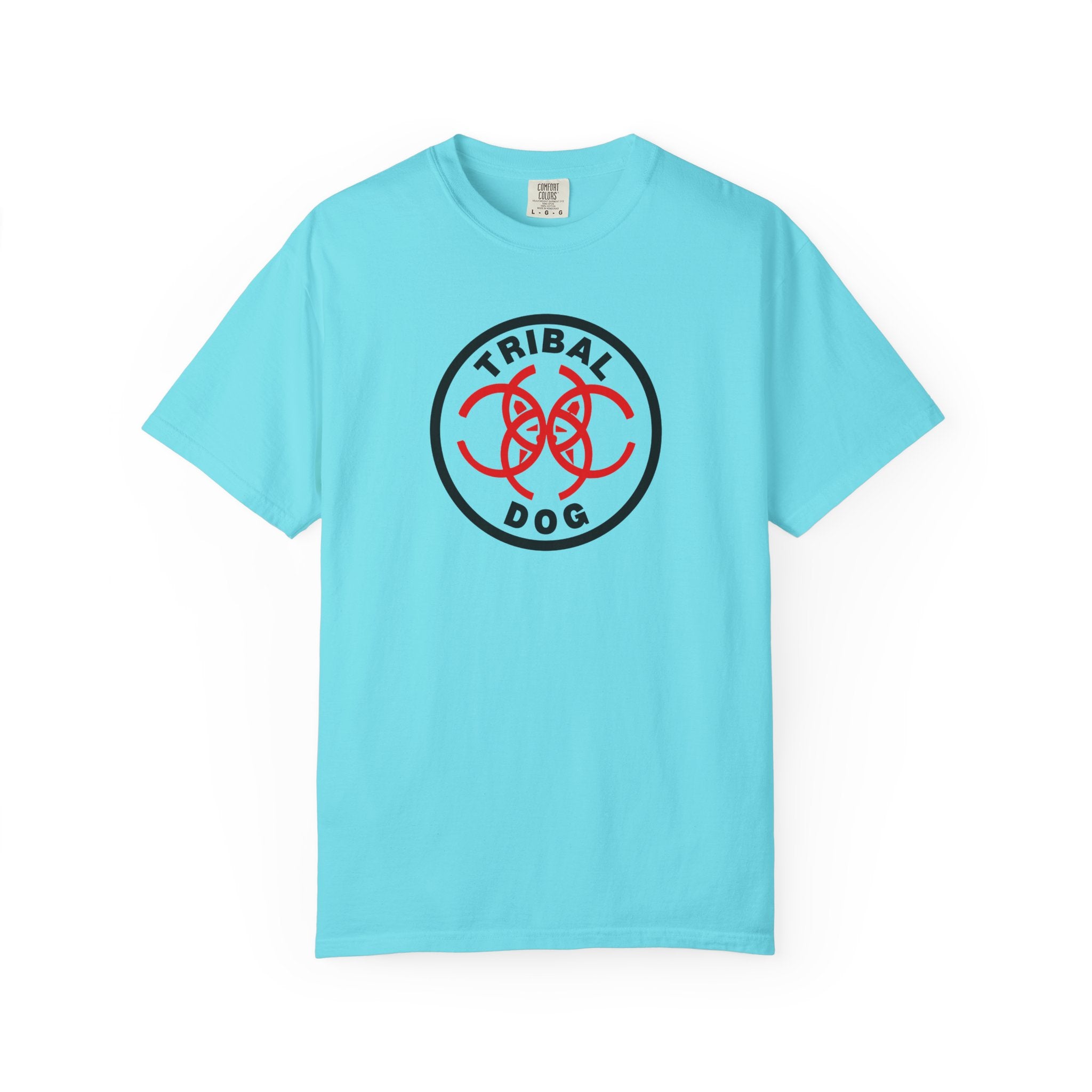 Tribal Dog TShirt TDCIRC1 Edition Unique Gift, Everyday Wear, Summer Style