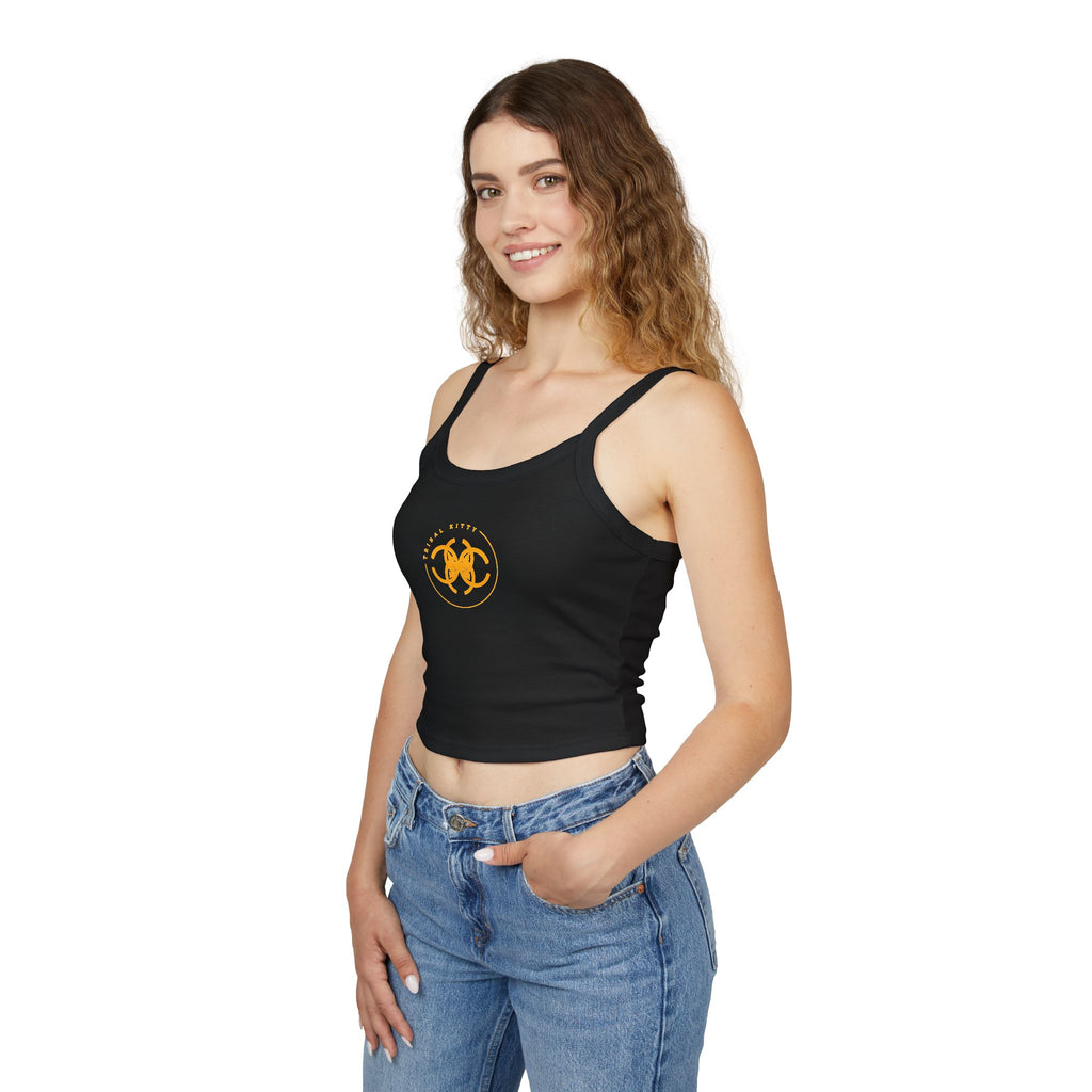Tribal Kitty CK1 Modern Graphic Crop Camisole for Stylish Everyday Wear