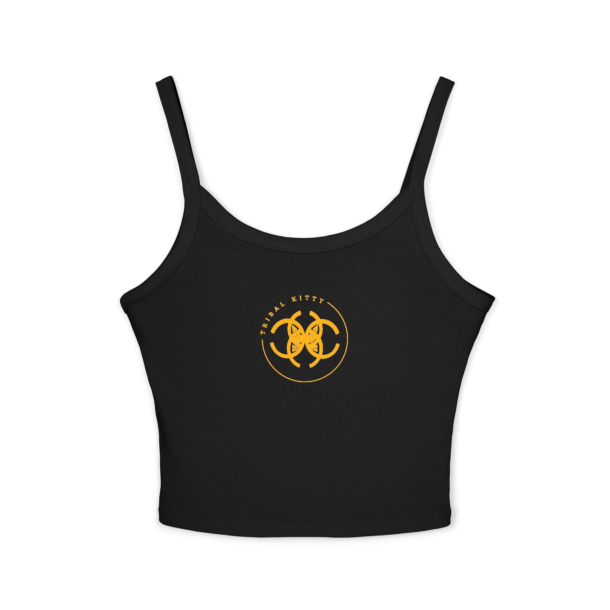 Tribal Kitty CK1 Modern Graphic Crop Camisole for Stylish Everyday Wear