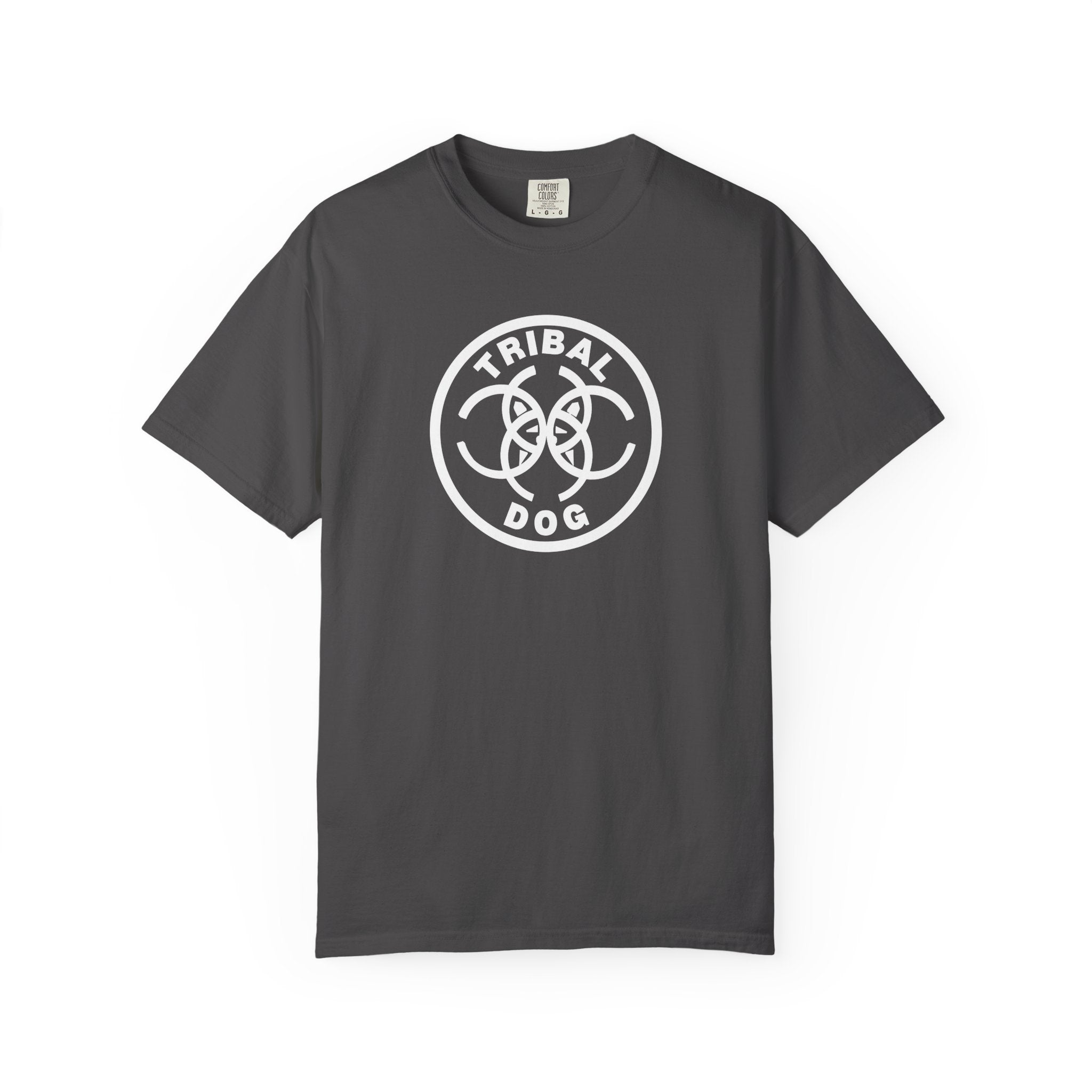 Tribal Dog TShirt TDCIRC1 Edition Unique Gift, Everyday Wear, Summer Style