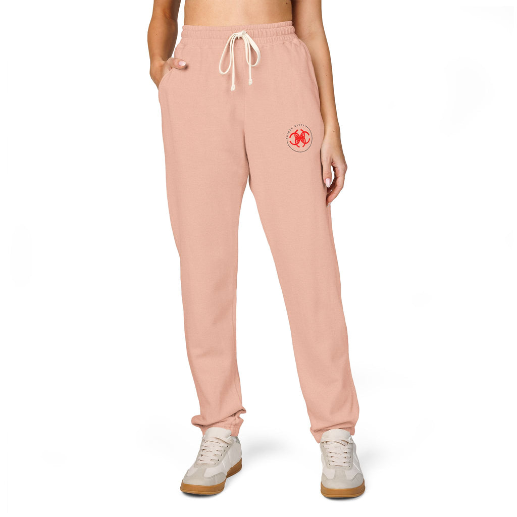 Tribal Kitty TK1 Graphic Joggers  Logo Sweatpants with Drawstring & Relaxed Fit, Cozy Lounge Pants, Casual Athleisure, Perfect for Relaxing