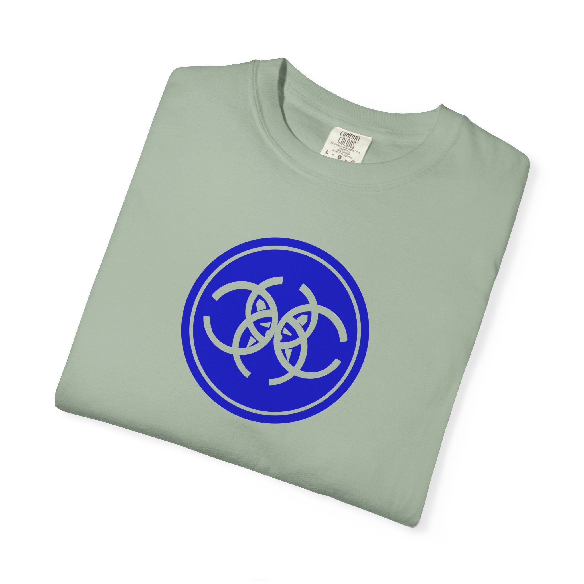 Tribal Dog Logo Tee Bold White Graphic Streetwear T Shirt,