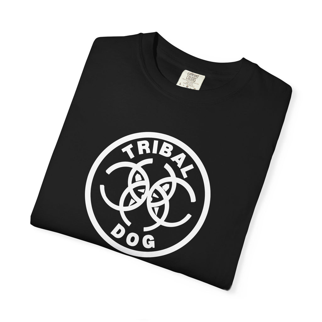 Tribal Dog TShirt TDCIRC1 Edition Unique Gift, Everyday Wear, Summer Style